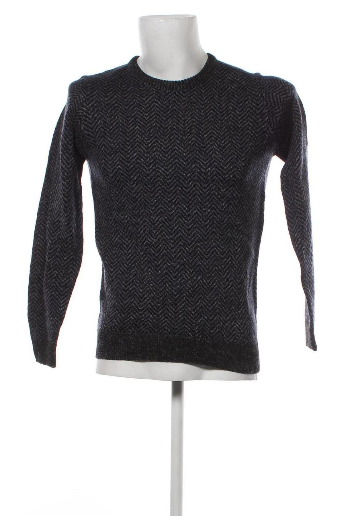 Мъжки пуловер Oviesse, Размер S, Цвят Син, Цена 8,28 лв.