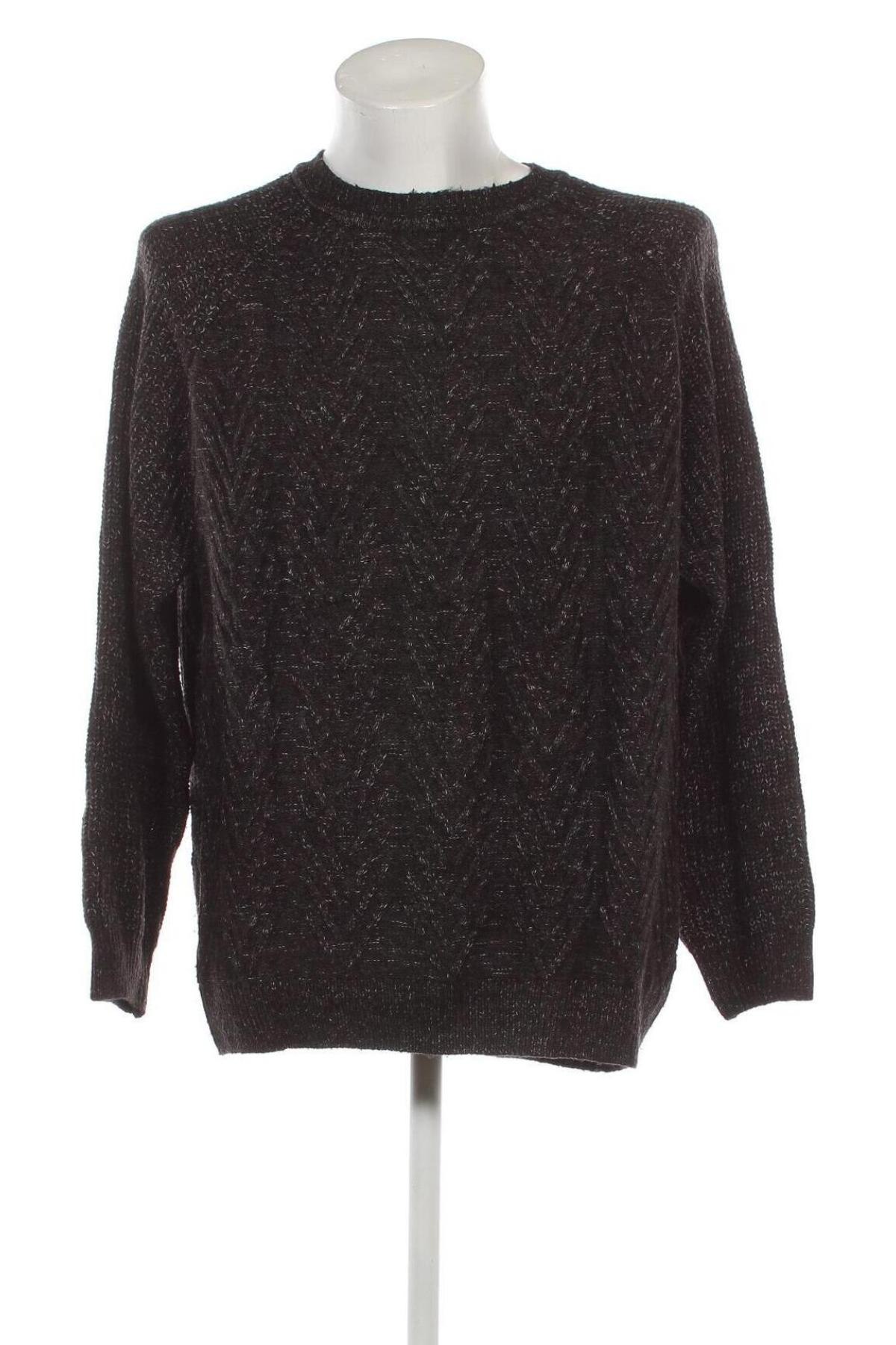 Мъжки пуловер Primark, Размер XL, Цвят Сив, Цена 10,15 лв.