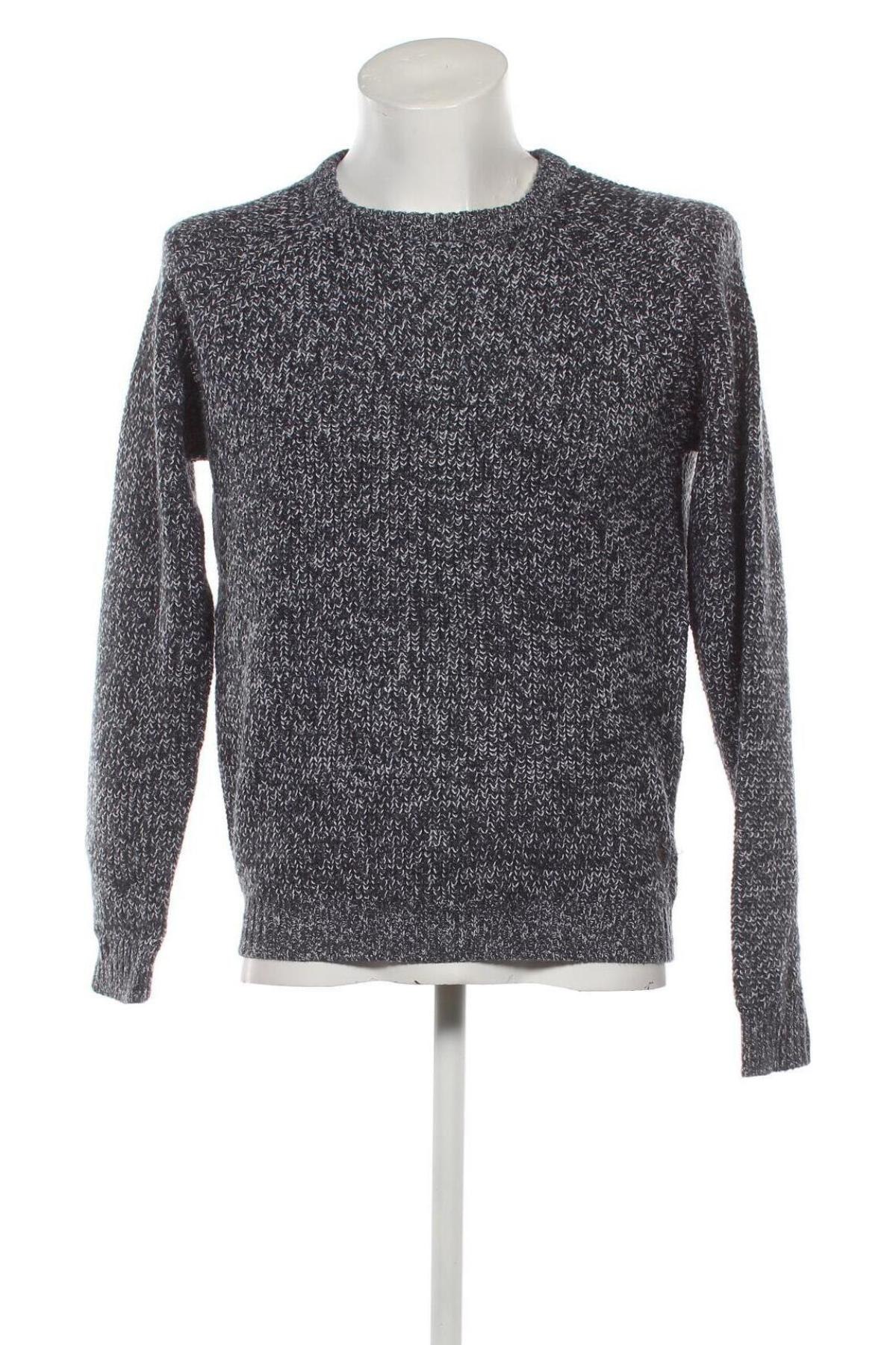 Herrenpullover Rivers, Größe S, Farbe Blau, Preis 2,83 €