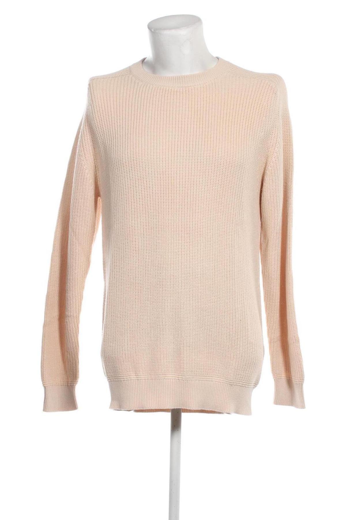 Ανδρικό πουλόβερ Sondag & Sons, Μέγεθος XL, Χρώμα  Μπέζ, Τιμή 6,40 €