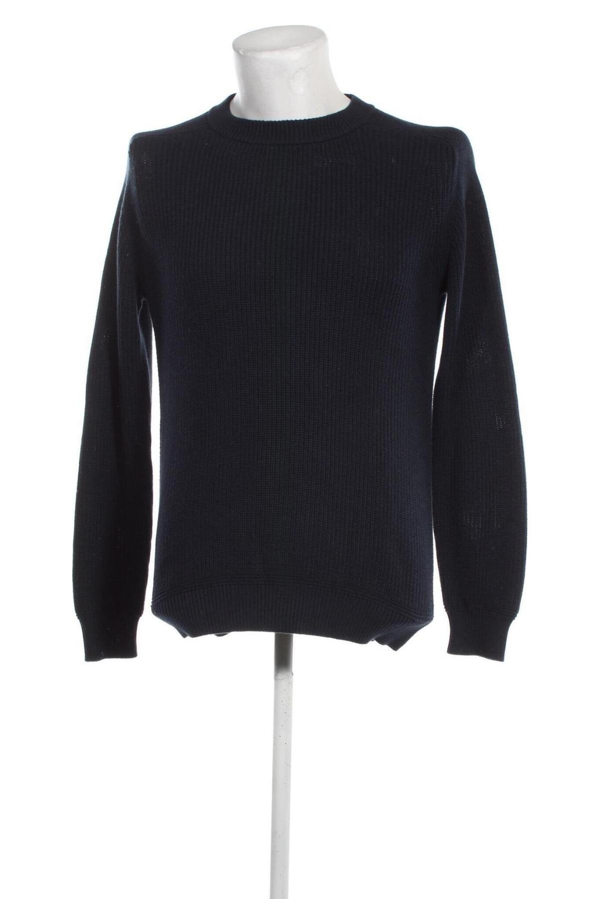 Мъжки пуловер Sondag & Sons, Размер S, Цвят Син, Цена 13,80 лв.