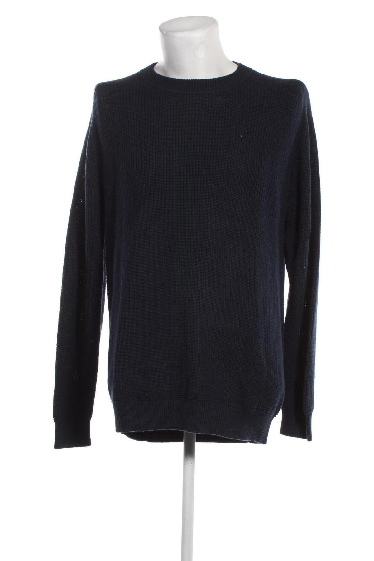 Мъжки пуловер Sondag & Sons, Размер XL, Цвят Син, Цена 8,28 лв.