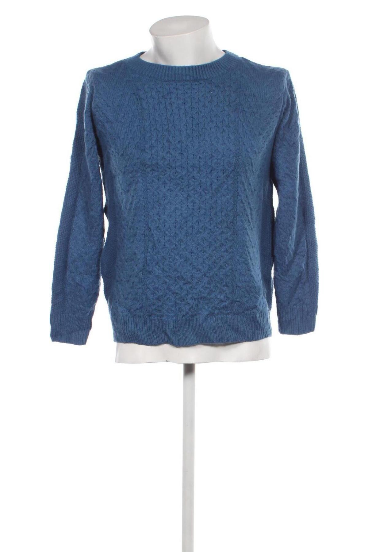 Мъжки пуловер St. John's Bay, Размер L, Цвят Син, Цена 5,22 лв.