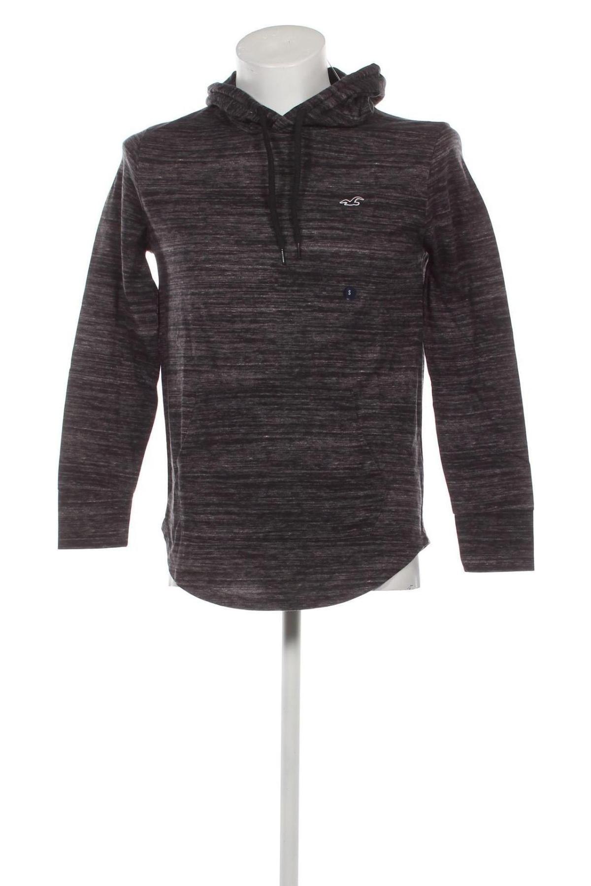 Herren Sweatshirt Hollister, Größe S, Farbe Grau, Preis € 7,18
