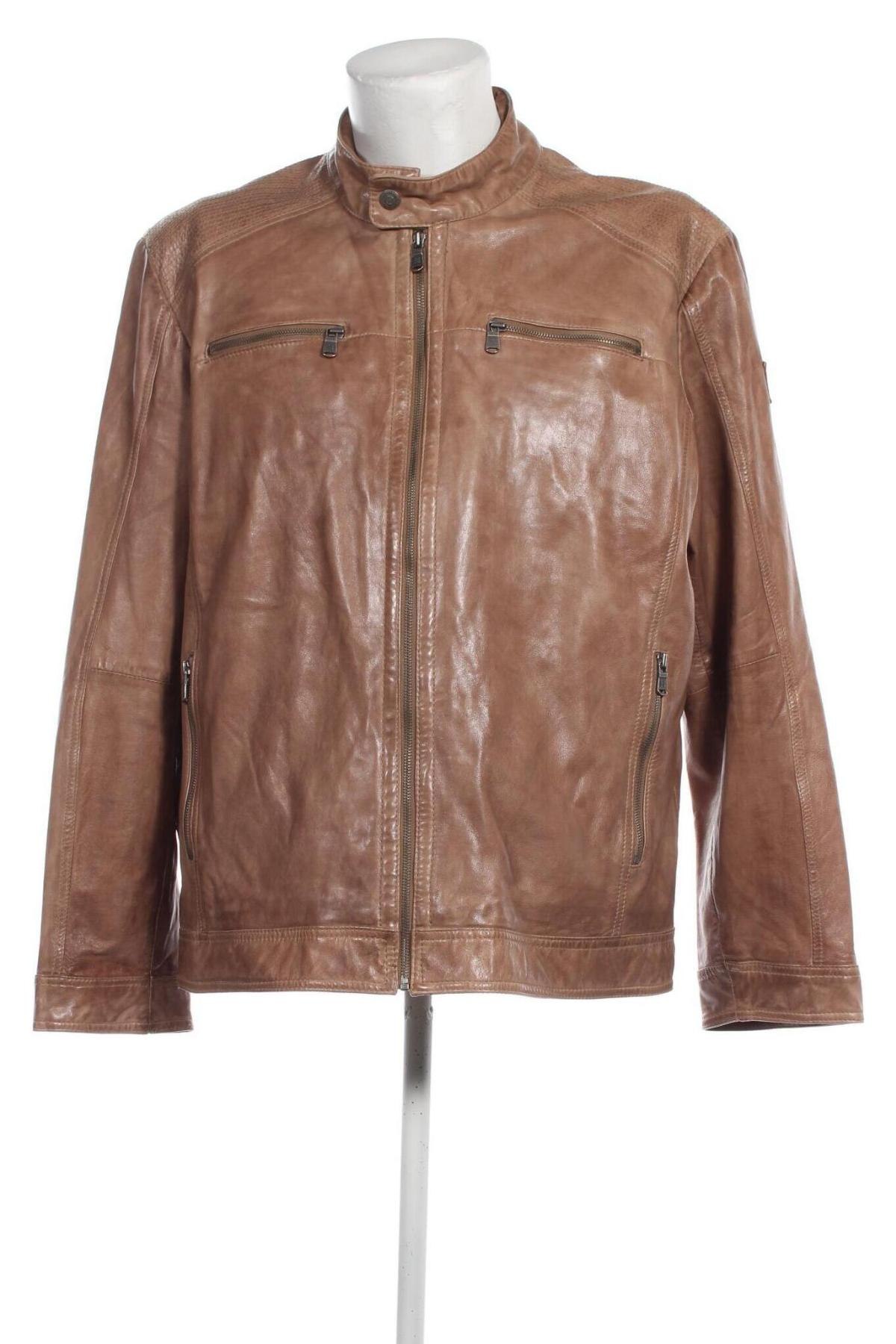 Herren Lederjacke Engbers, Größe XXL, Farbe Braun, Preis € 98,12