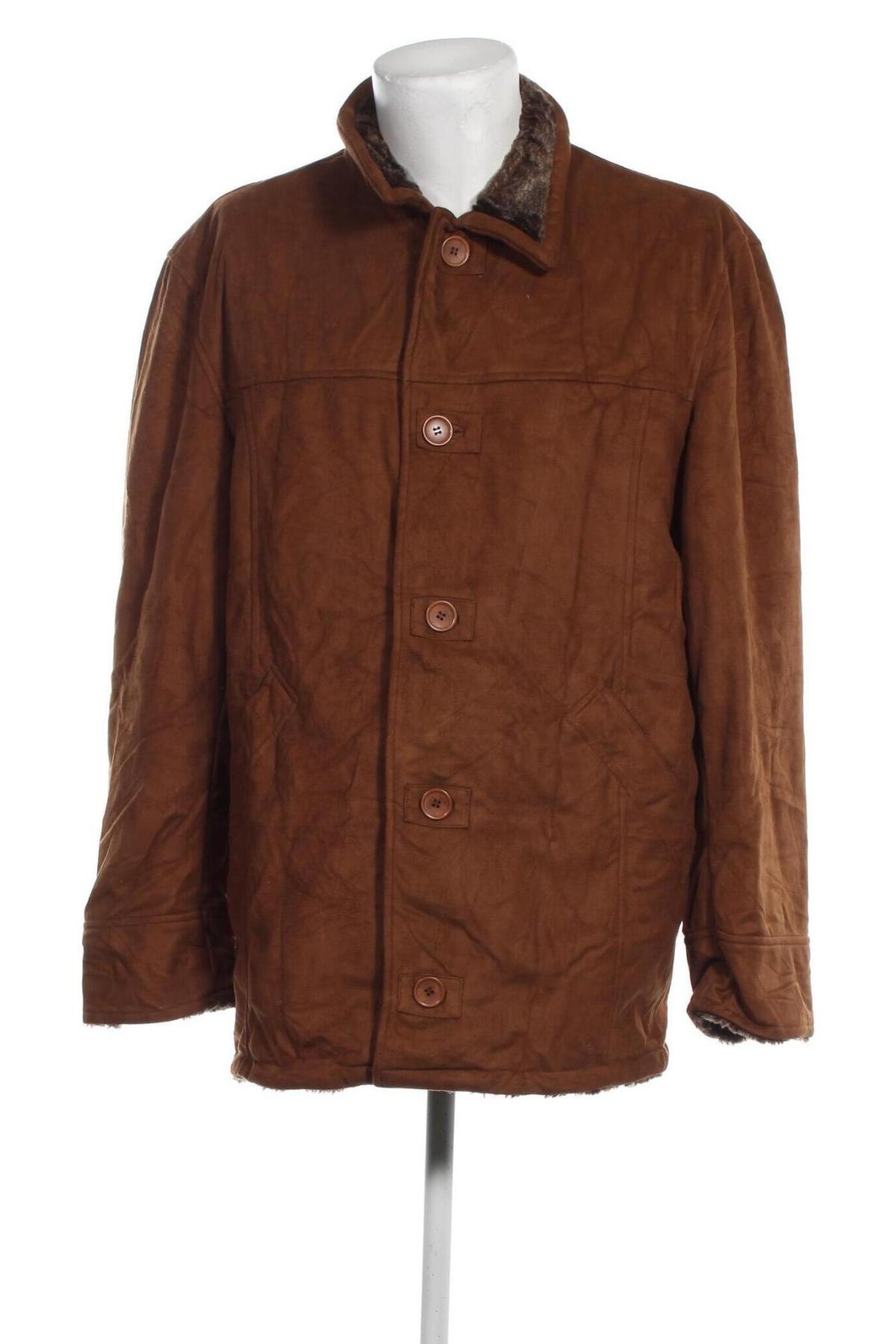 Мъжко палто, Размер L, Цвят Кафяв, Цена 107,00 лв.