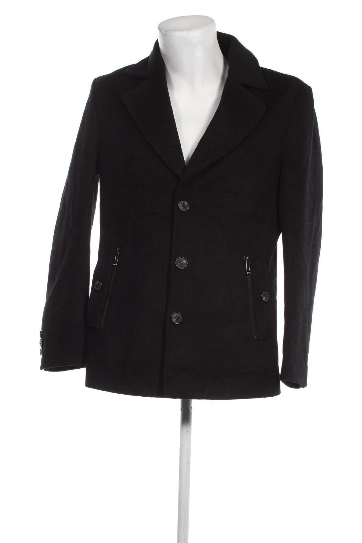 Pánsky kabát  Aptro, Veľkosť M, Farba Čierna, Cena  16,87 €