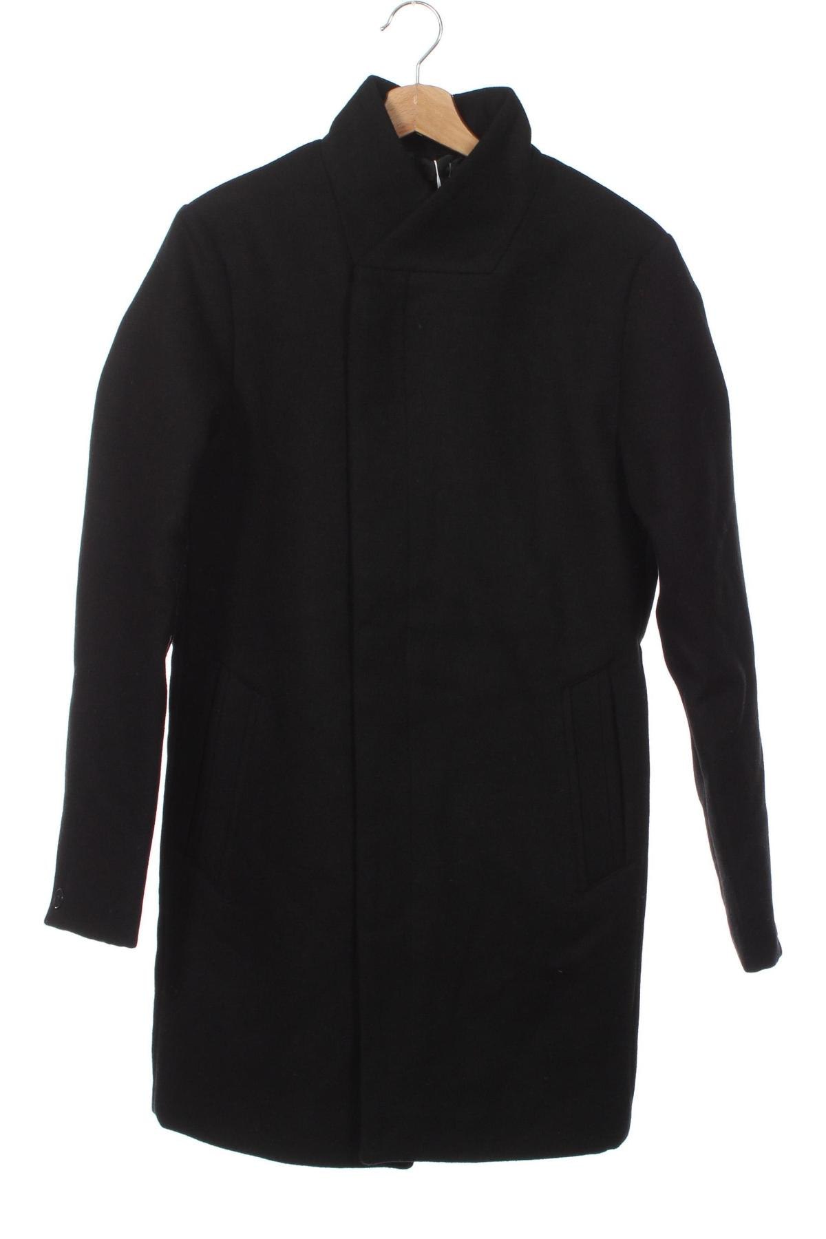 Pánsky kabát  Jack & Jones, Veľkosť XS, Farba Čierna, Cena  25,36 €
