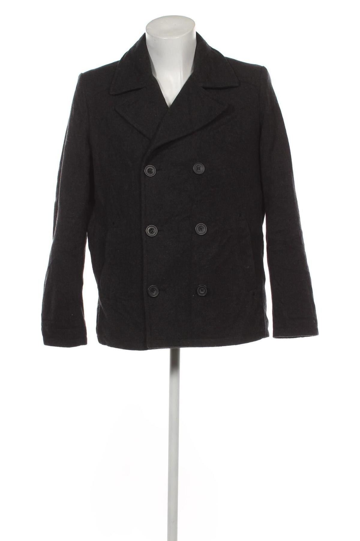 Мъжко палто Kenneth Cole, Размер M, Цвят Сив, Цена 13,72 лв.