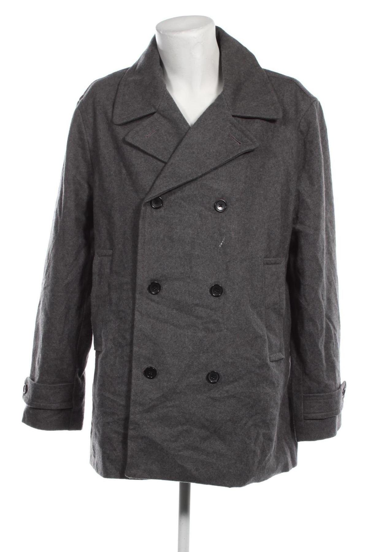 Palton de bărbați Merona, Mărime XL, Culoare Gri, Preț 123,19 Lei