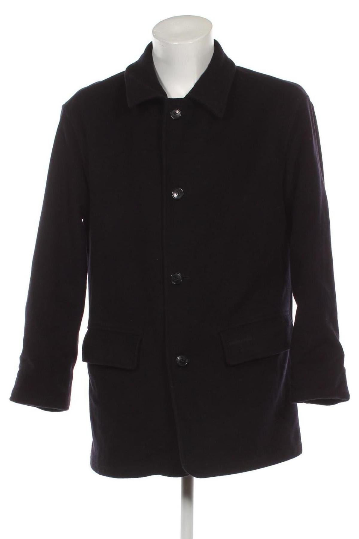Pánský kabát  Pierre Cardin, Velikost L, Barva Modrá, Cena  339,00 Kč
