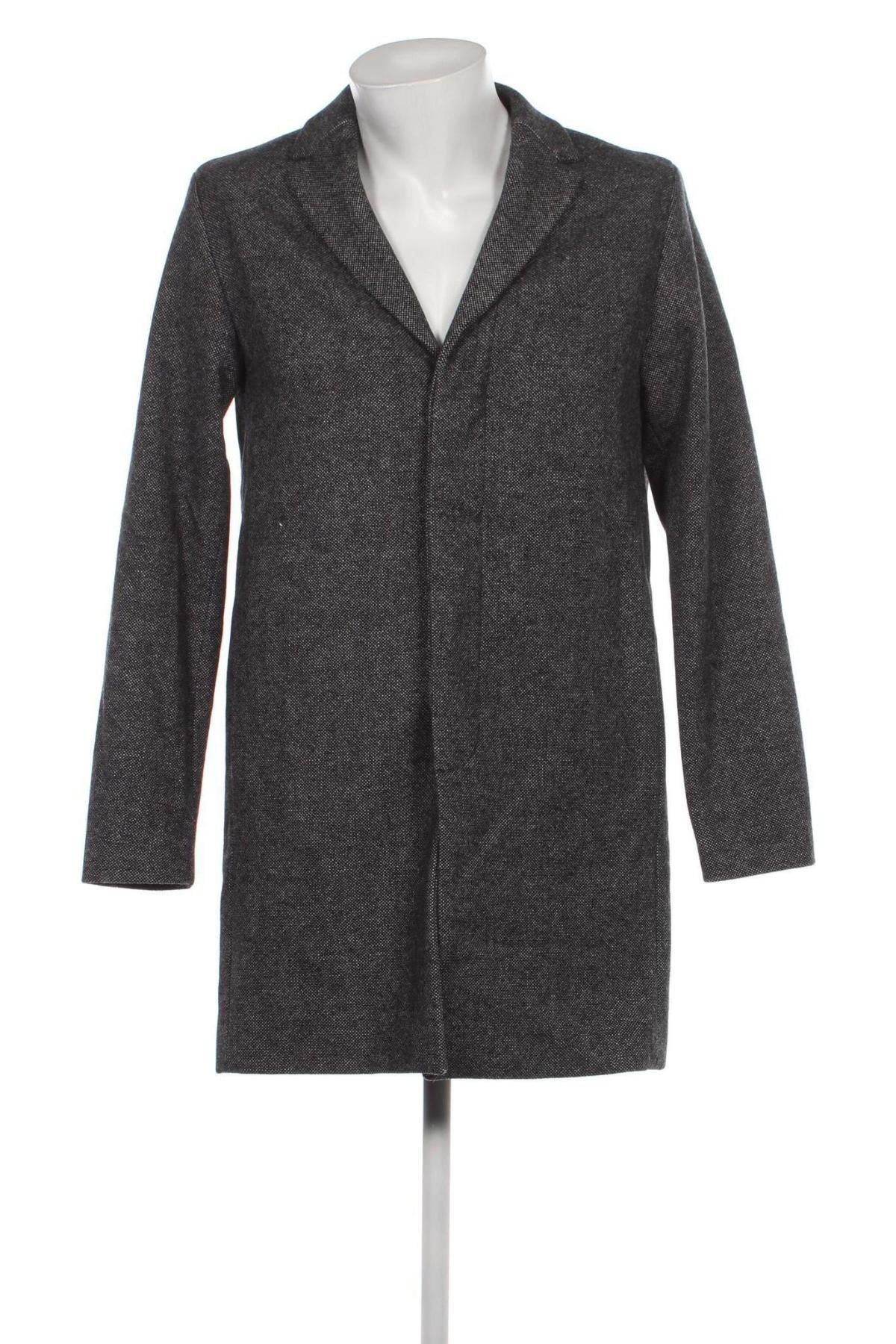 Pánsky kabát  Selected Homme, Veľkosť L, Farba Sivá, Cena  126,80 €