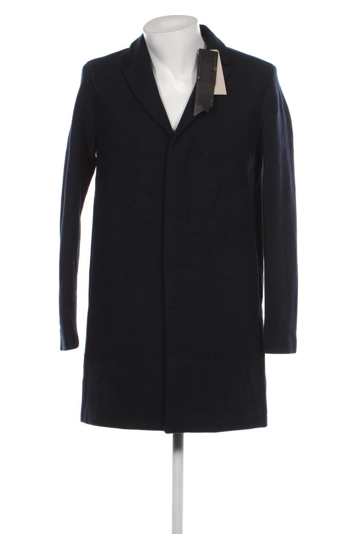 Pánský kabát  Selected Homme, Velikost L, Barva Modrá, Cena  1 248,00 Kč
