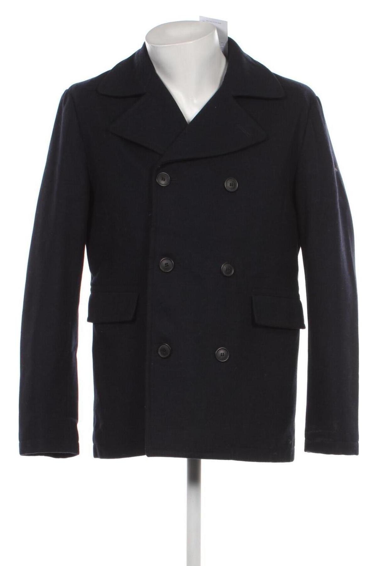 Pánsky kabát  Selected Homme, Veľkosť L, Farba Modrá, Cena  126,80 €