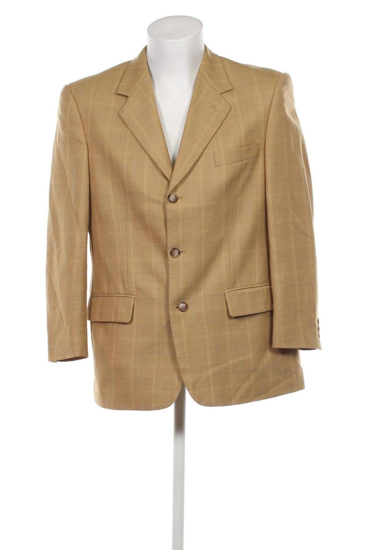 Herren Sakko Authentic Clothing Company, Größe L, Farbe Gelb, Preis 6,75 €