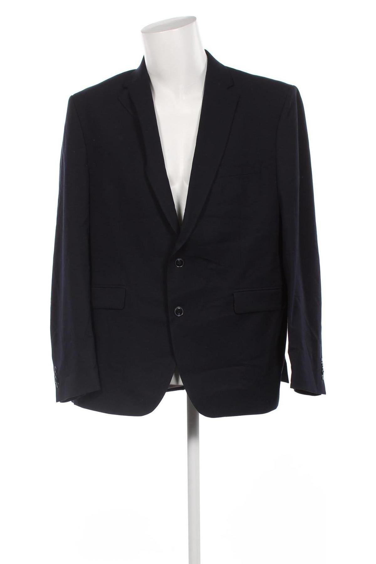 Ανδρικό σακάκι Christian Berg, Μέγεθος XL, Χρώμα Μπλέ, Τιμή 91,75 €