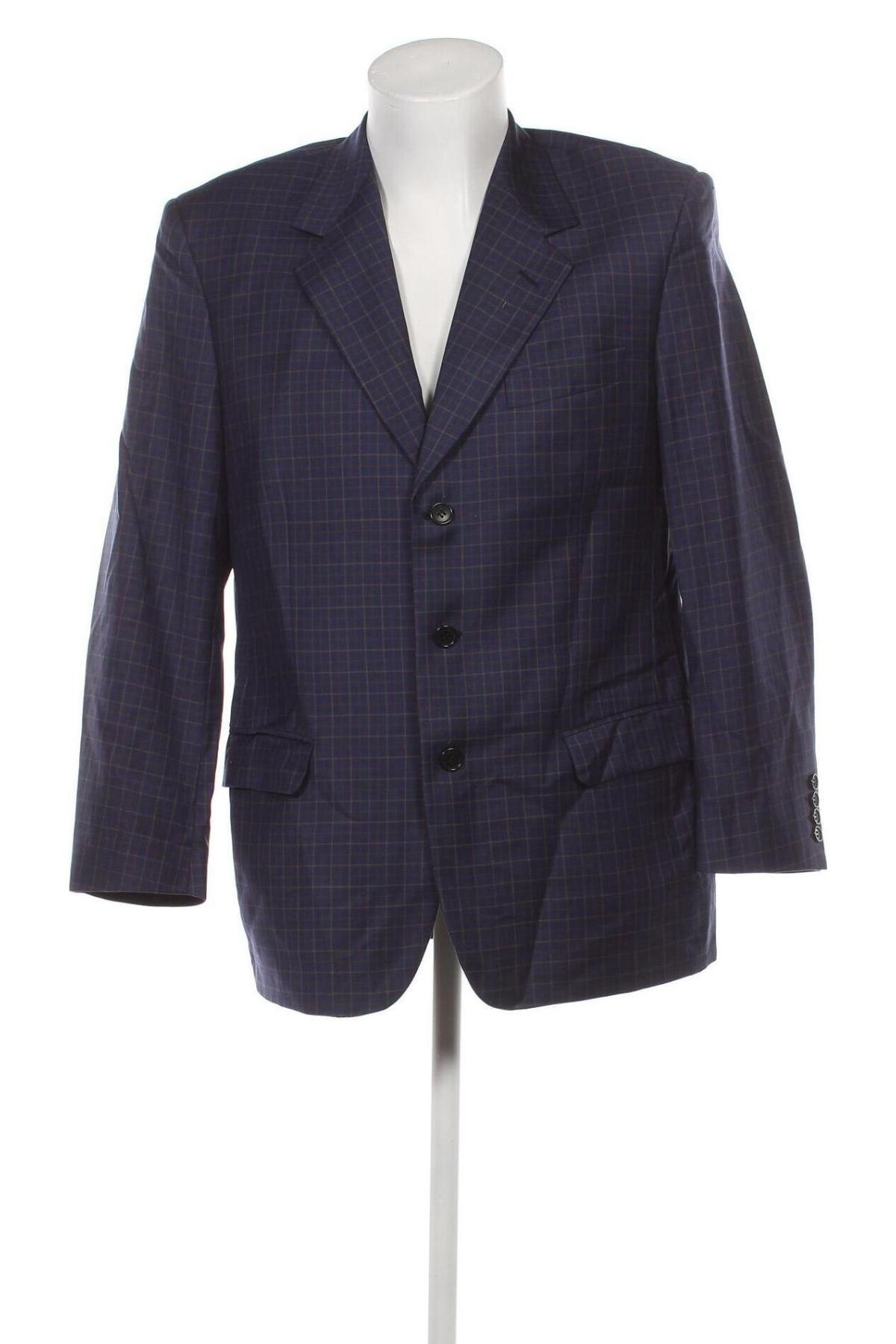 Herren Sakko Made In Italy, Größe L, Farbe Blau, Preis € 4,99