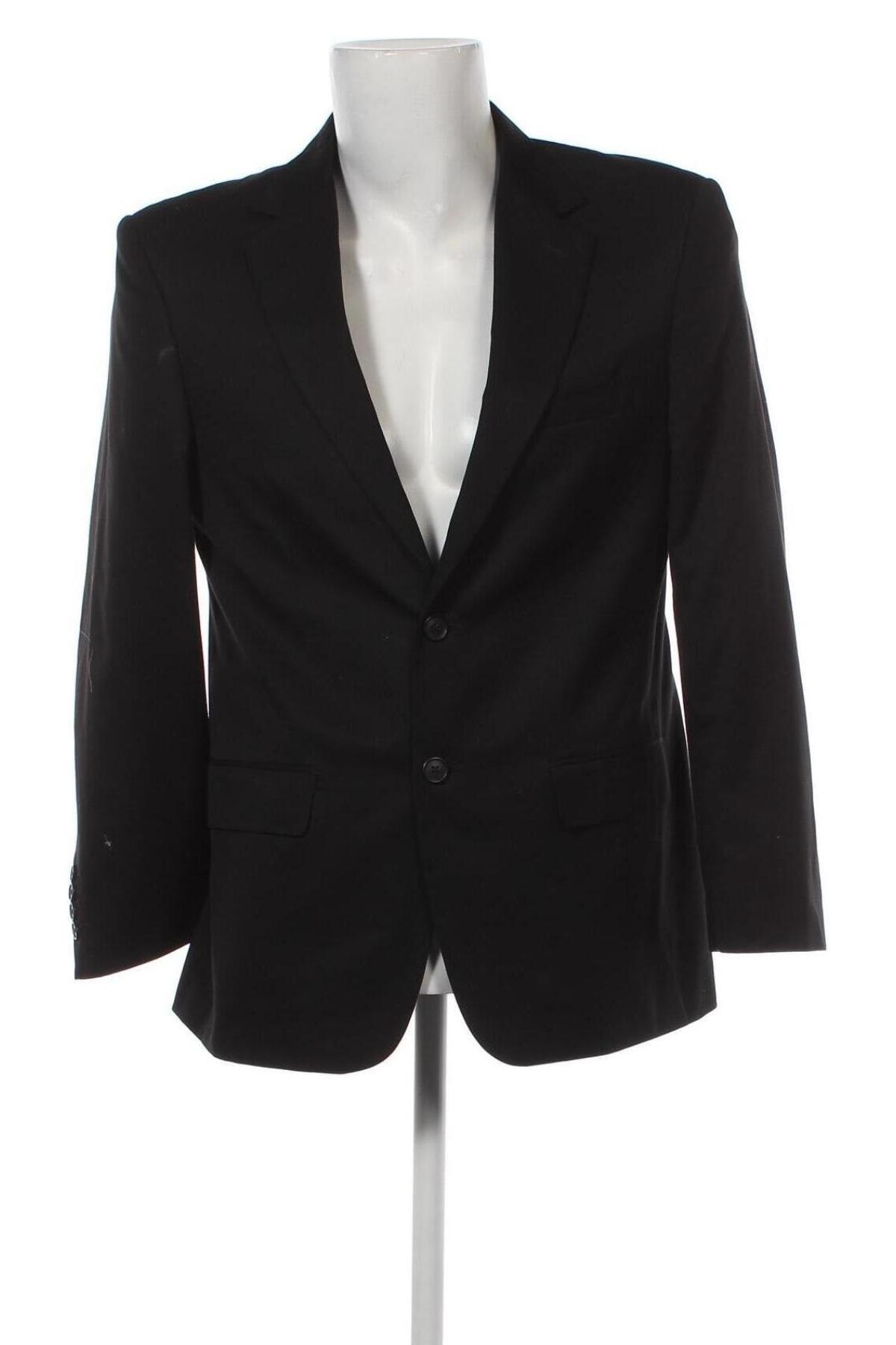 Ανδρικό σακάκι Marks & Spencer, Μέγεθος S, Χρώμα Μαύρο, Τιμή 27,22 €