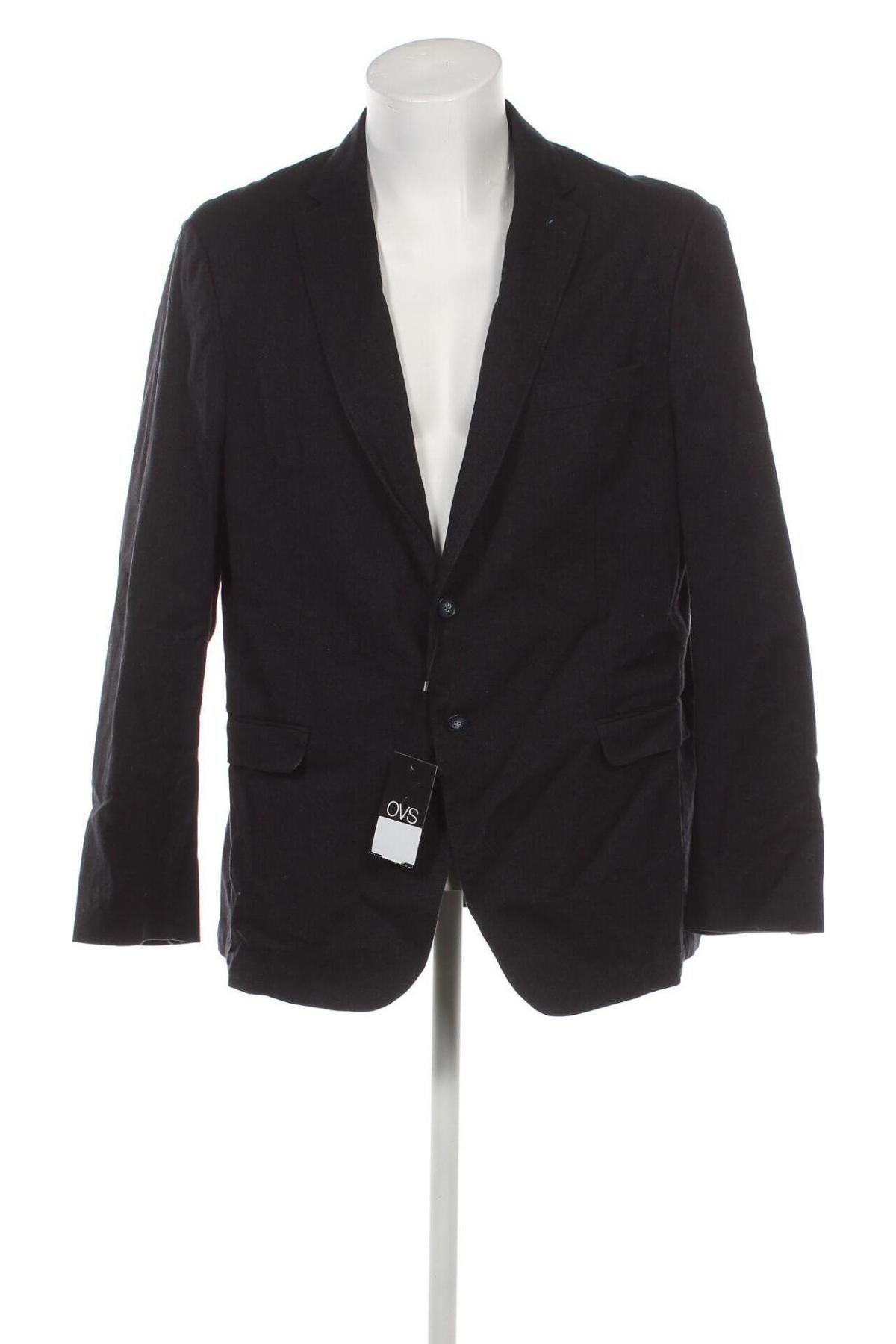 Ανδρικό σακάκι Oviesse, Μέγεθος XL, Χρώμα Μπλέ, Τιμή 9,38 €