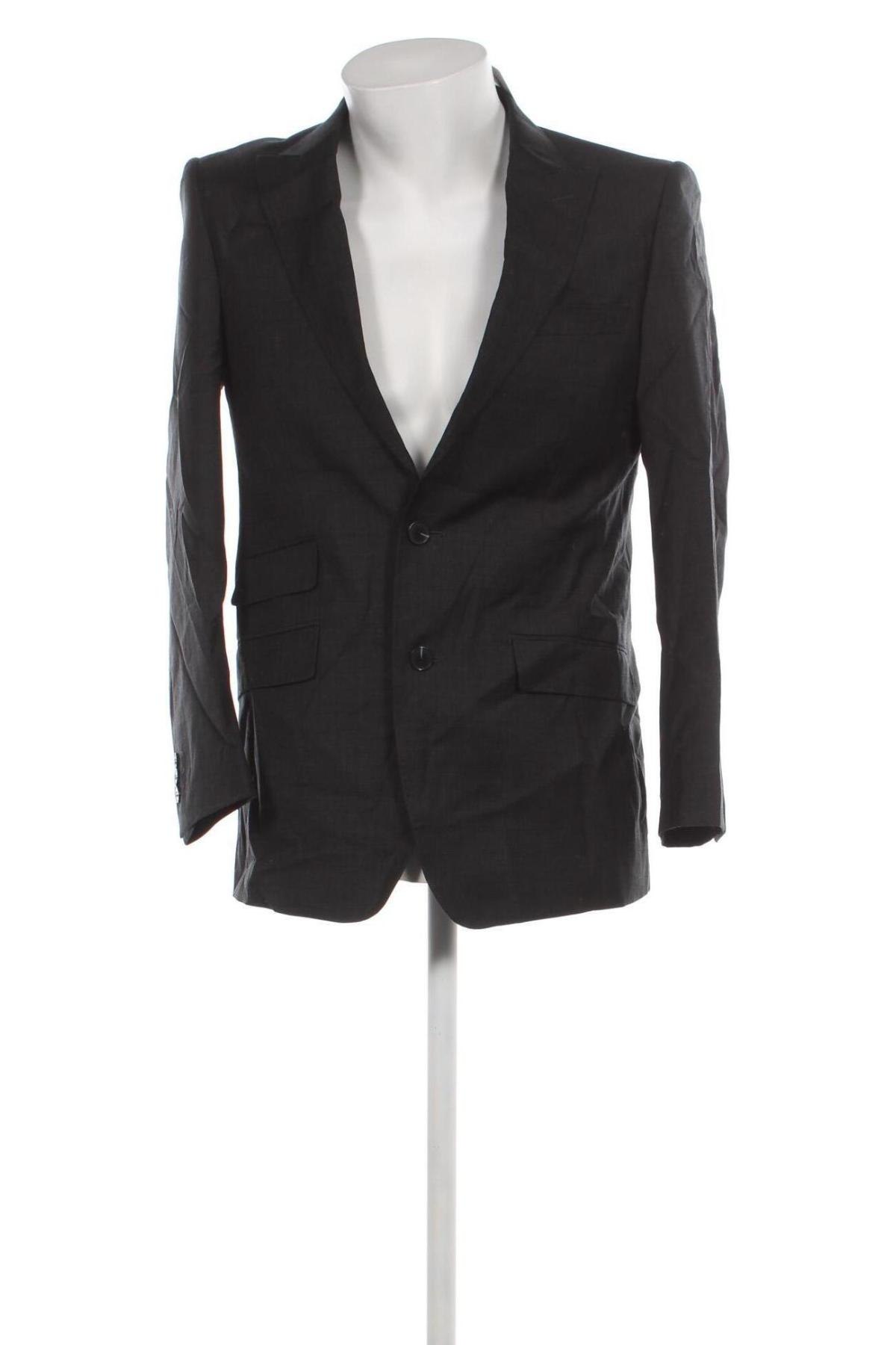 Ανδρικό σακάκι Oxford, Μέγεθος M, Χρώμα Μαύρο, Τιμή 3,46 €