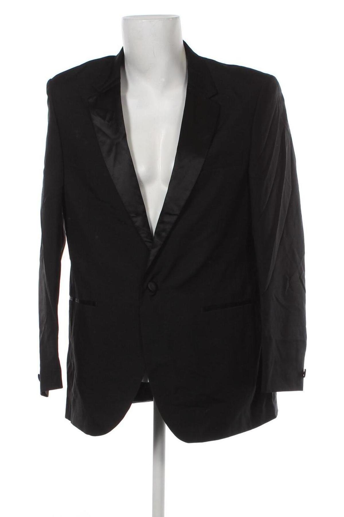Ανδρικό σακάκι Roger David, Μέγεθος XL, Χρώμα Μαύρο, Τιμή 3,54 €