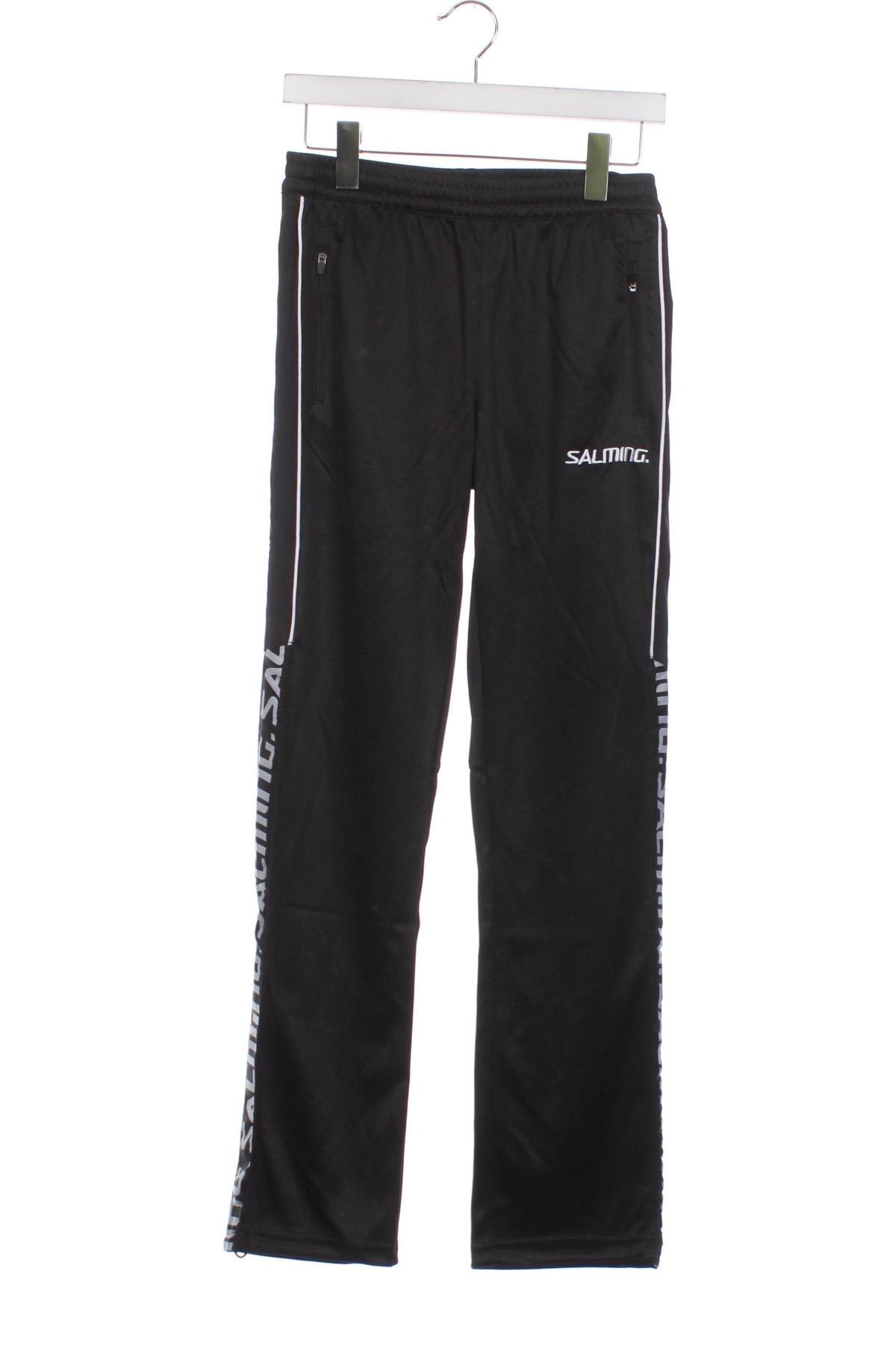 Pantaloni trening de bărbați Salming, Mărime XS, Culoare Negru, Preț 260,53 Lei