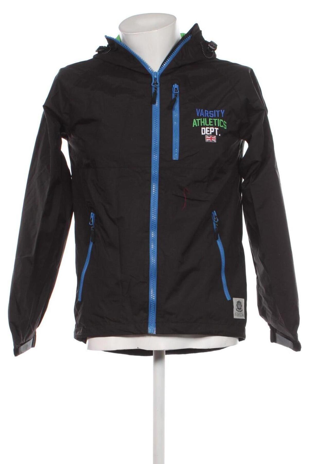 Pánska športová bunda  Varsity, Veľkosť S, Farba Čierna, Cena  45,88 €