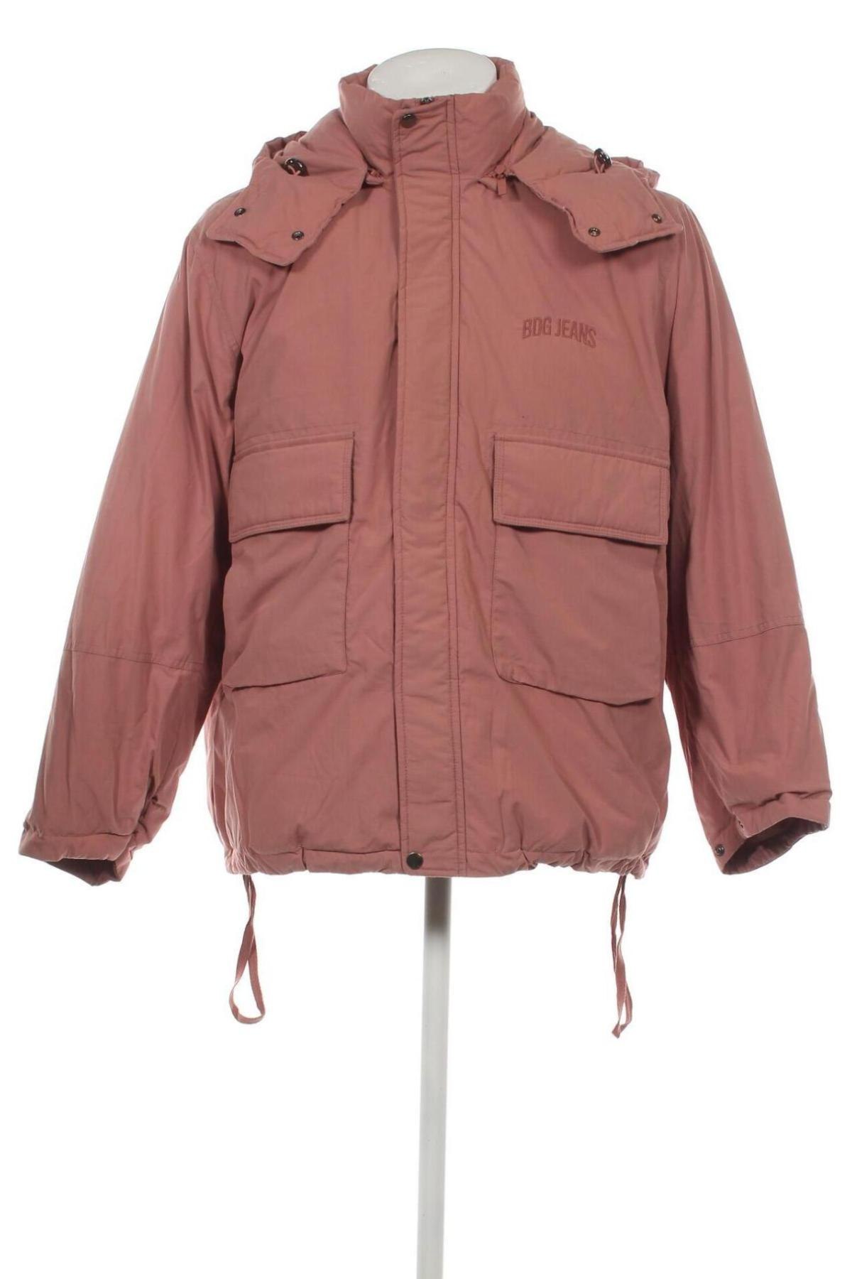 Pánská bunda  BDG, Velikost M, Barva Popelavě růžová, Cena  540,00 Kč