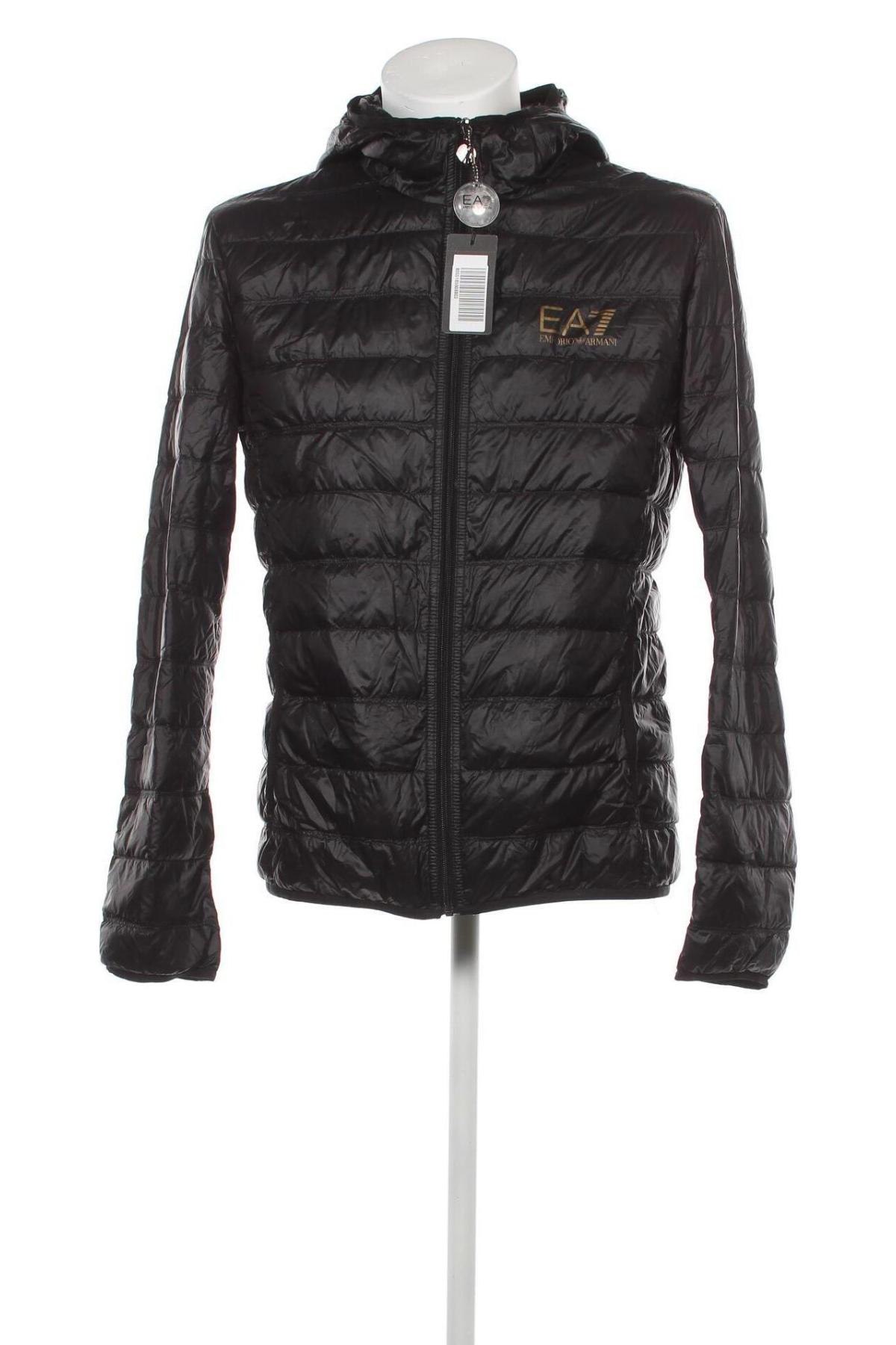 Pánska bunda  Emporio Armani, Veľkosť XL, Farba Čierna, Cena  224,28 €