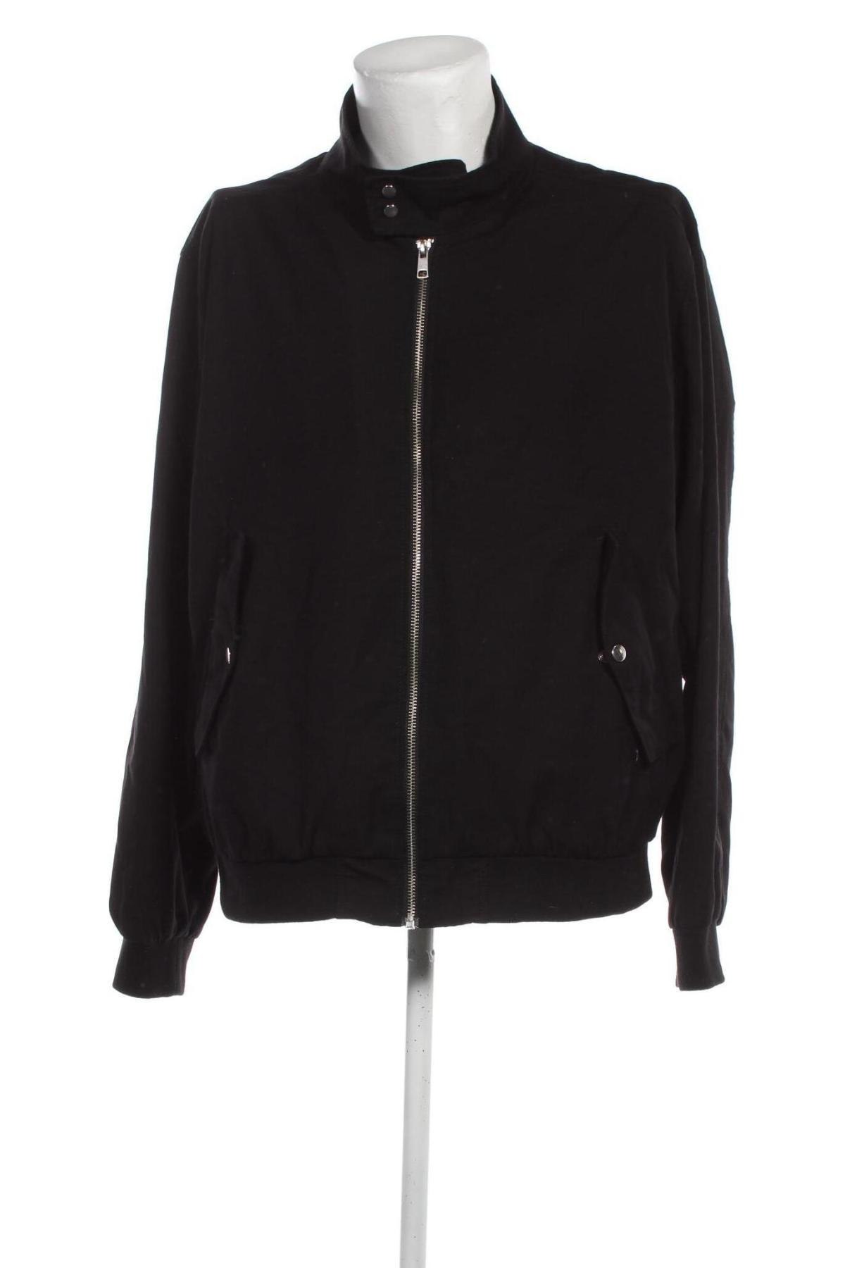 Pánska bunda  H&M, Veľkosť XL, Farba Čierna, Cena  19,05 €