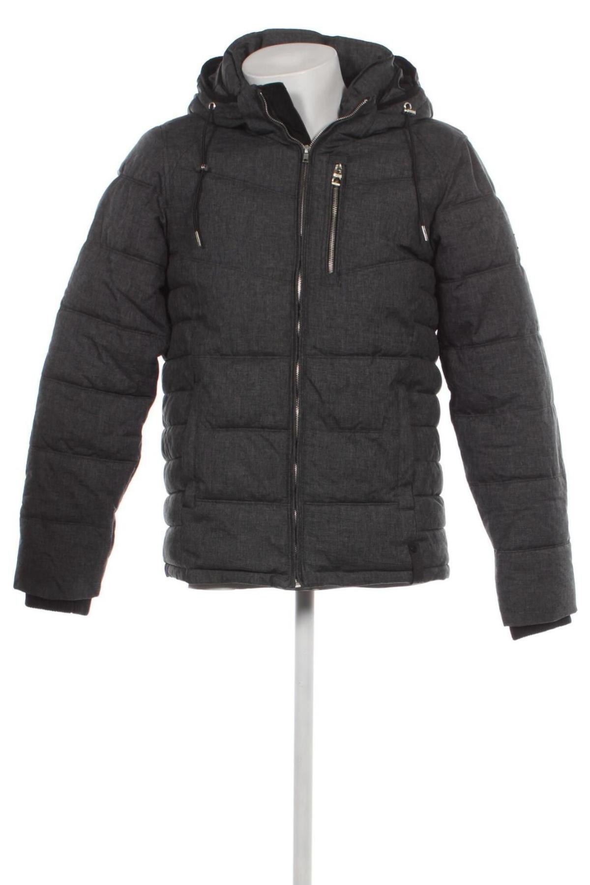 Herrenjacke Indigo, Größe M, Farbe Grau, Preis 47,94 €