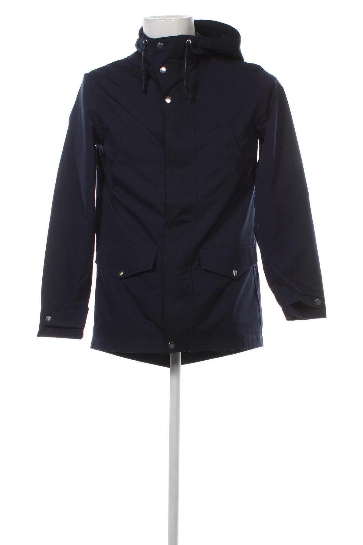 Ανδρικό μπουφάν Jack & Jones, Μέγεθος XS, Χρώμα Μπλέ, Τιμή 8,88 €