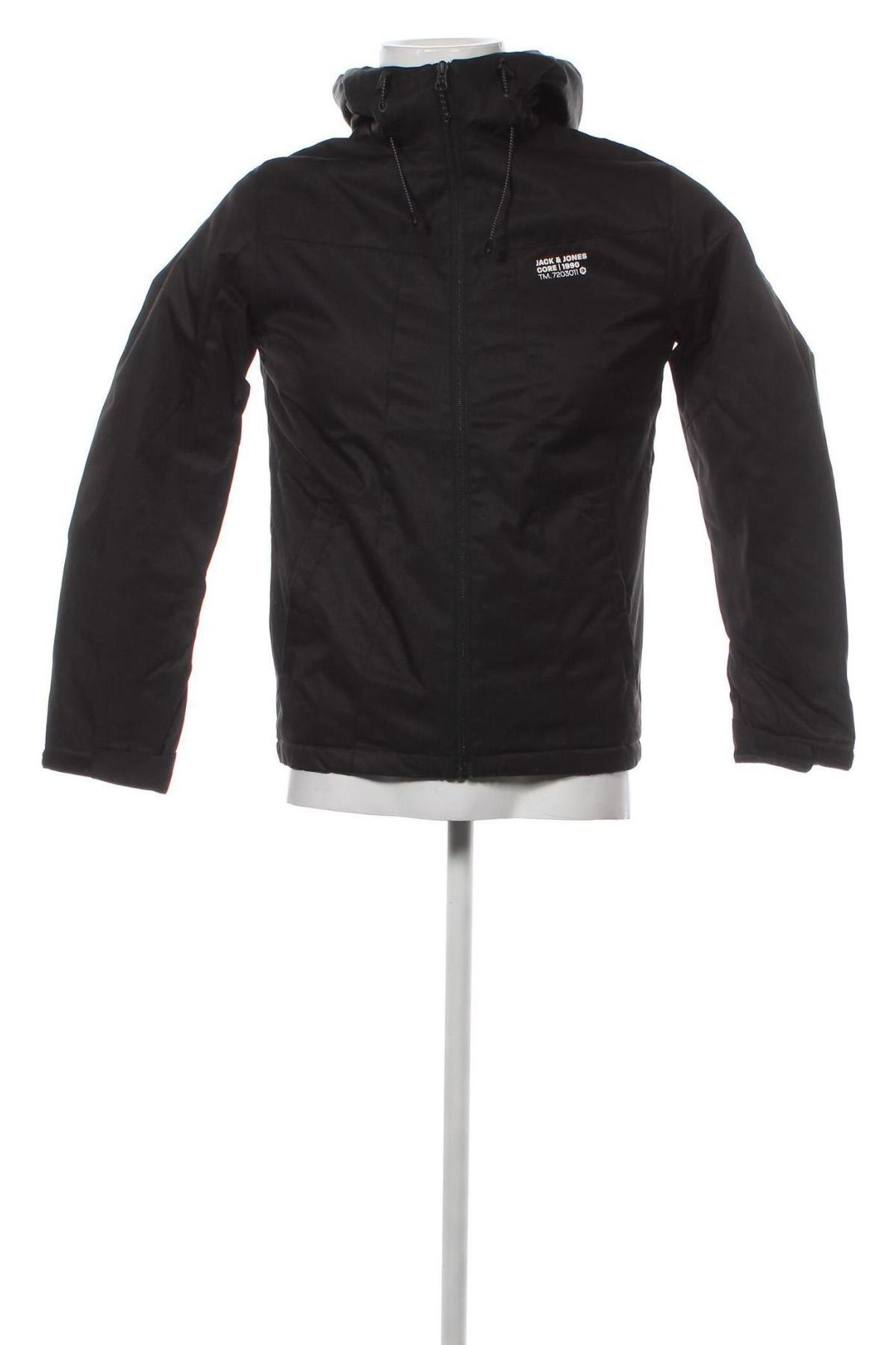 Geacă de bărbati Jack & Jones, Mărime XS, Culoare Negru, Preț 91,71 Lei