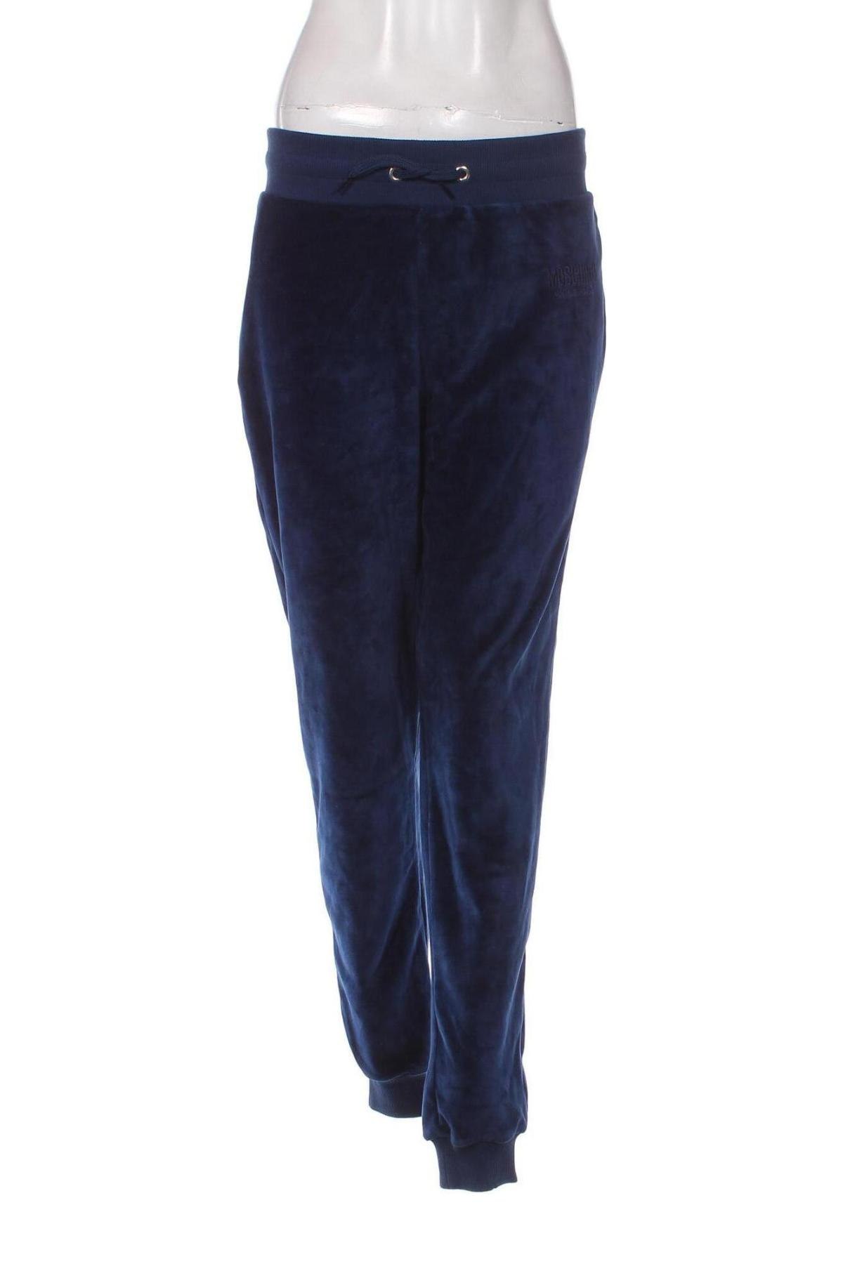Pijama Moschino underwear, Mărime L, Culoare Albastru, Preț 393,16 Lei
