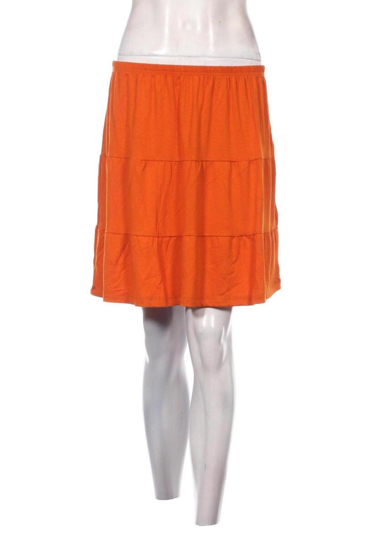 Φούστα Even&Odd, Μέγεθος S, Χρώμα Πορτοκαλί, Τιμή 7,59 €