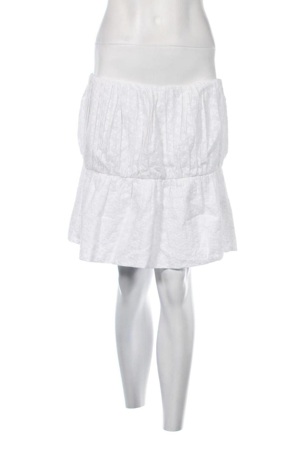 Φούστα NA-KD, Μέγεθος M, Χρώμα Λευκό, Τιμή 6,28 €