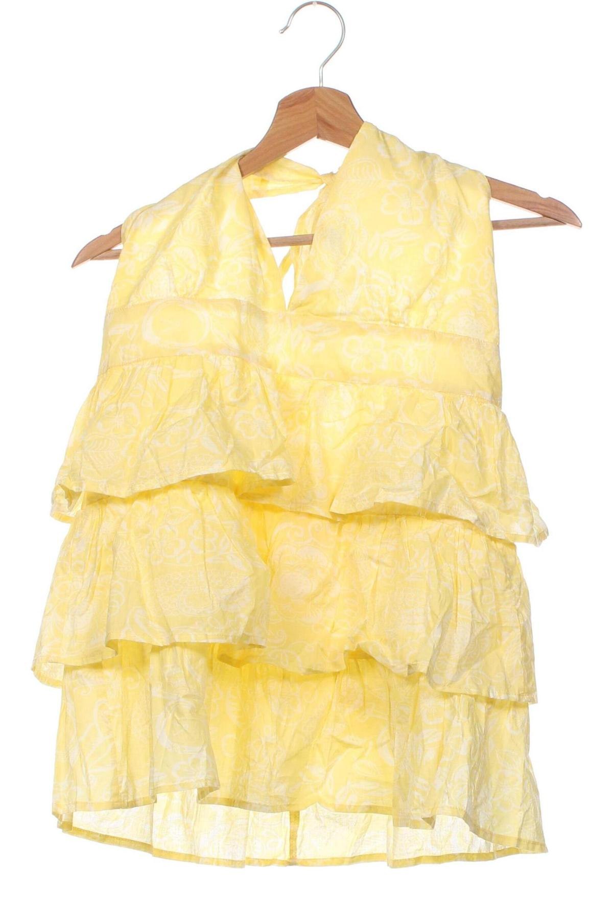 Šaty  Yes! Miss, Velikost S, Barva Žlutá, Cena  581,00 Kč