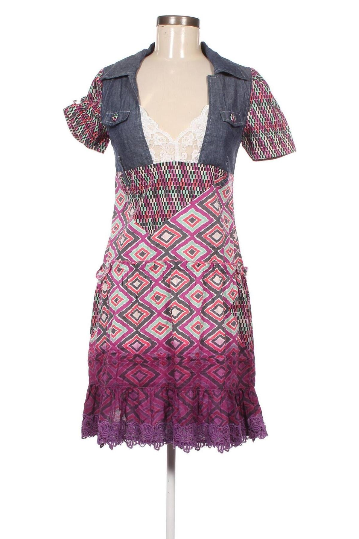 Kleid, Größe M, Farbe Mehrfarbig, Preis 6,88 €