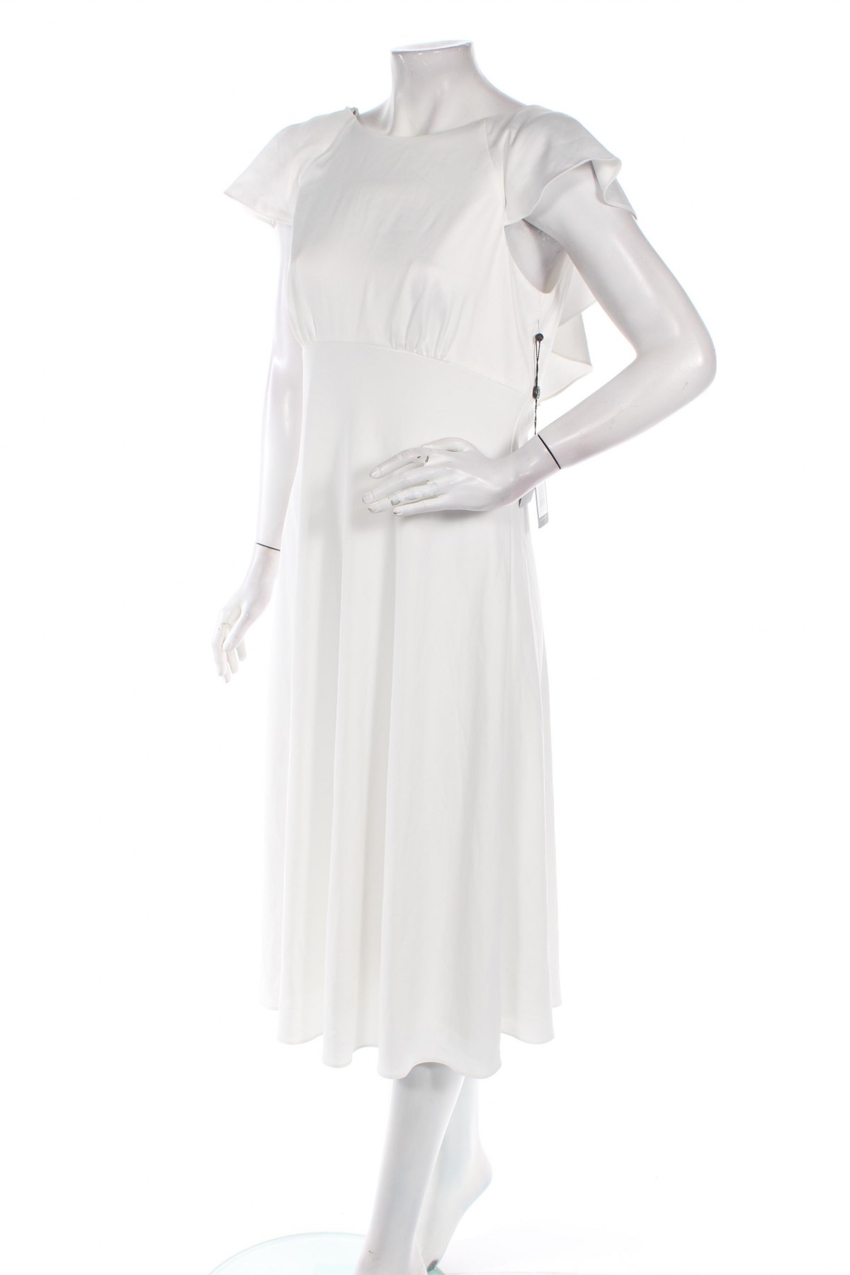 Kleid Adrianna Papell, Größe M, Farbe Weiß, Preis 21,03 €