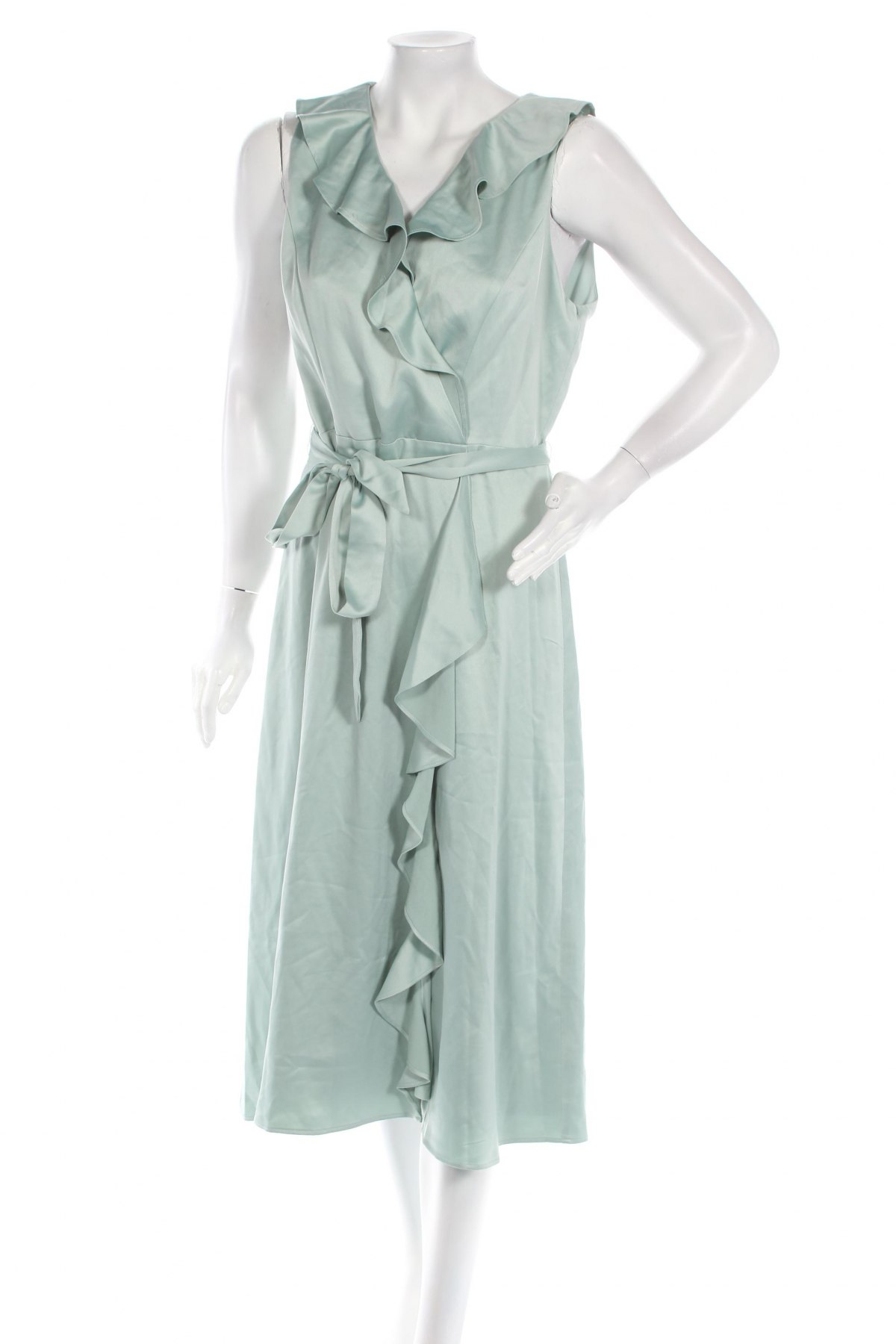 Kleid Adrianna Papell, Größe M, Farbe Grün, Preis 34,70 €