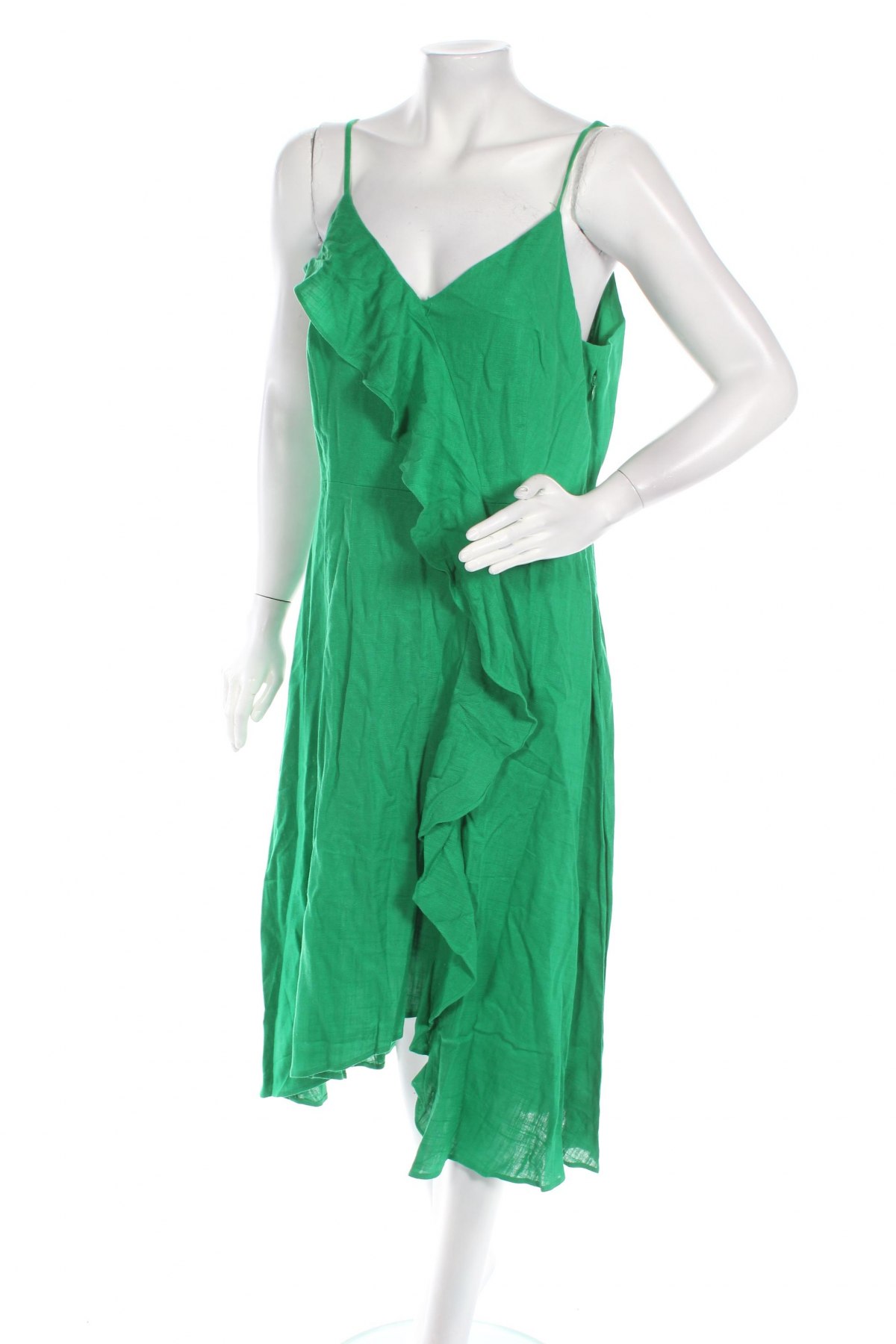 Kleid Apricot, Größe L, Farbe Grün, Preis € 52,58
