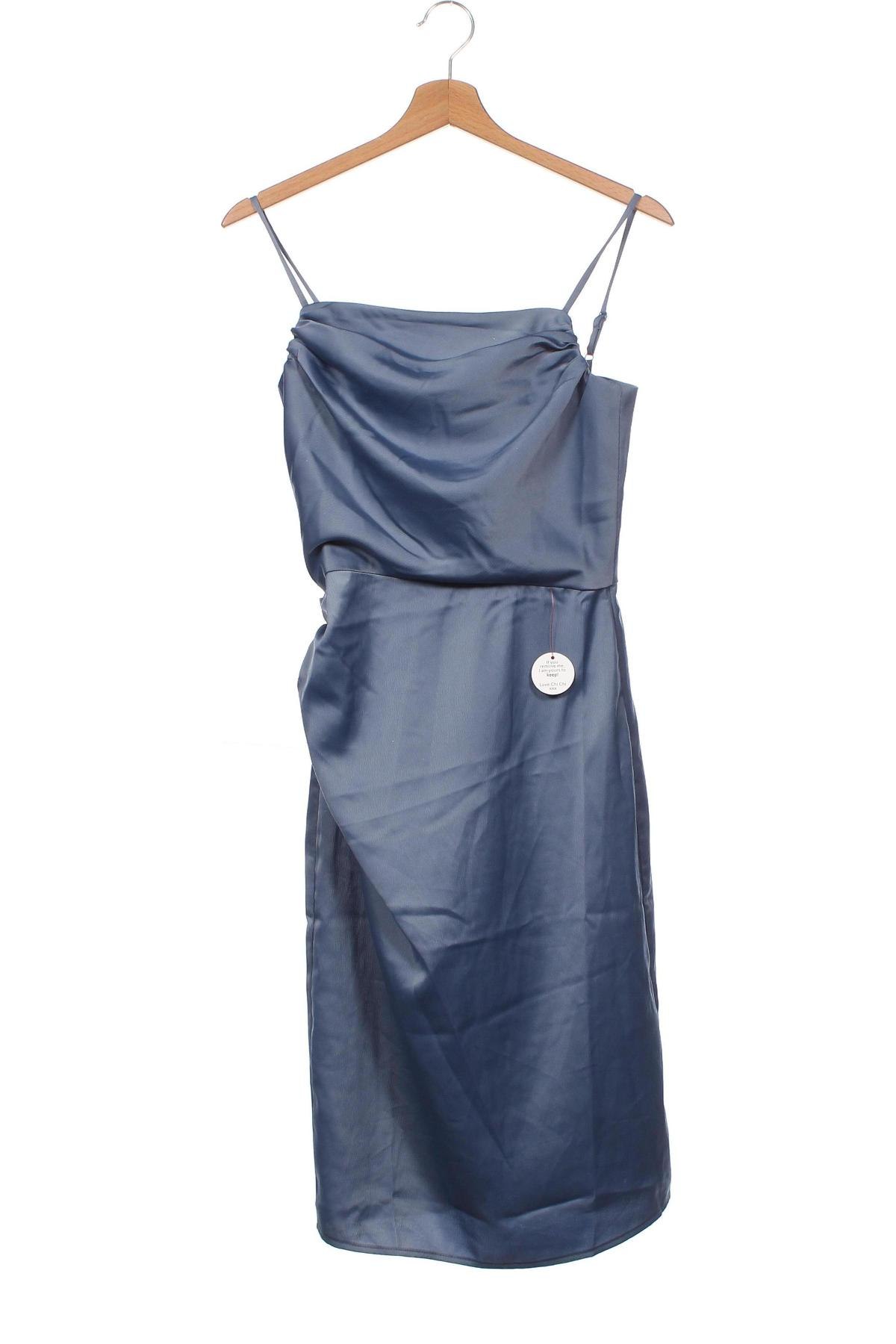 Φόρεμα Chi Chi, Μέγεθος XXS, Χρώμα Μπλέ, Τιμή 68,04 €