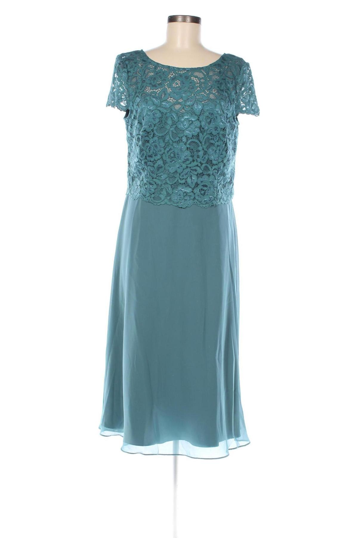 Kleid Christian Berg, Größe L, Farbe Grün, Preis 42,27 €