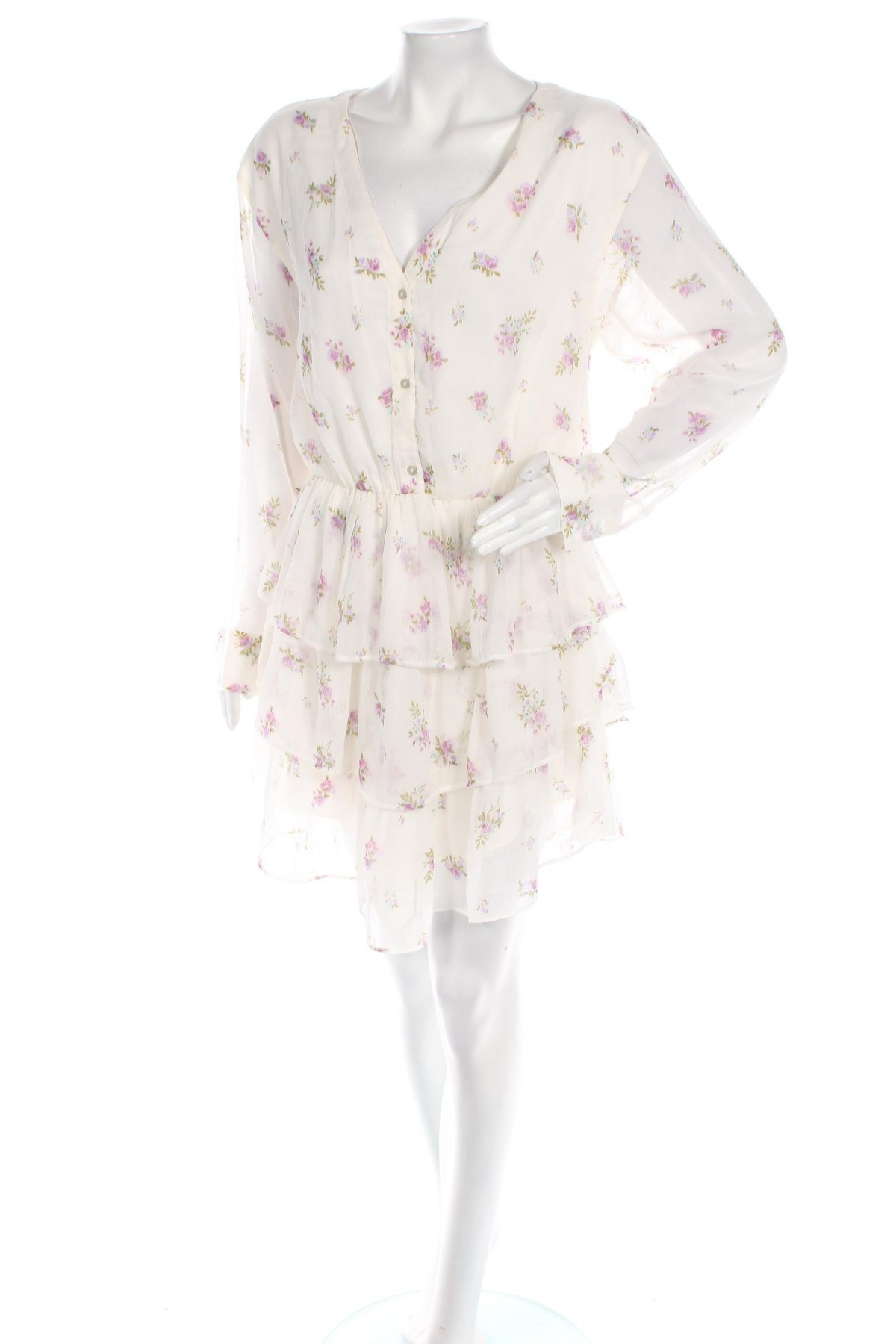 Kleid Gina Tricot, Größe M, Farbe Mehrfarbig, Preis 15,59 €