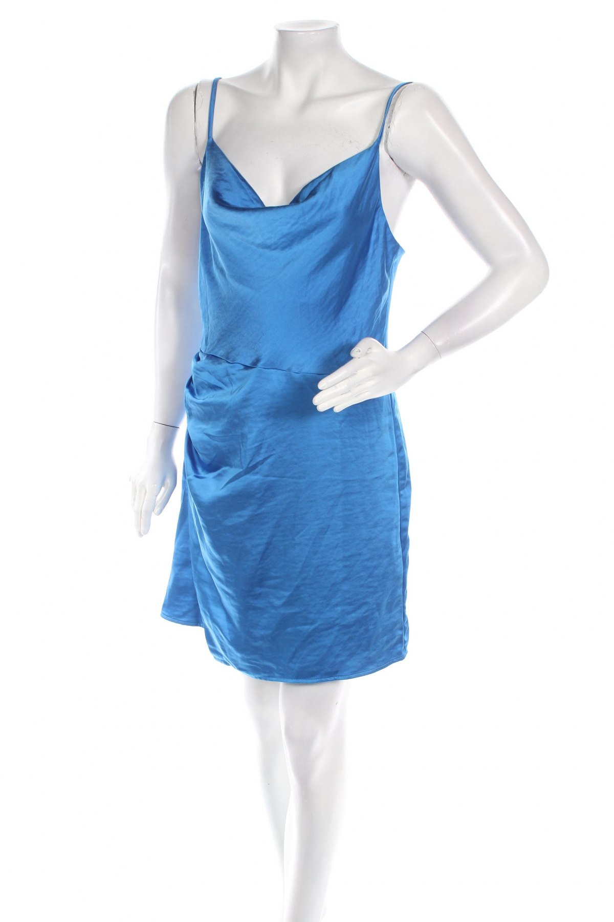 Φόρεμα Gina Tricot, Μέγεθος L, Χρώμα Μπλέ, Τιμή 15,67 €
