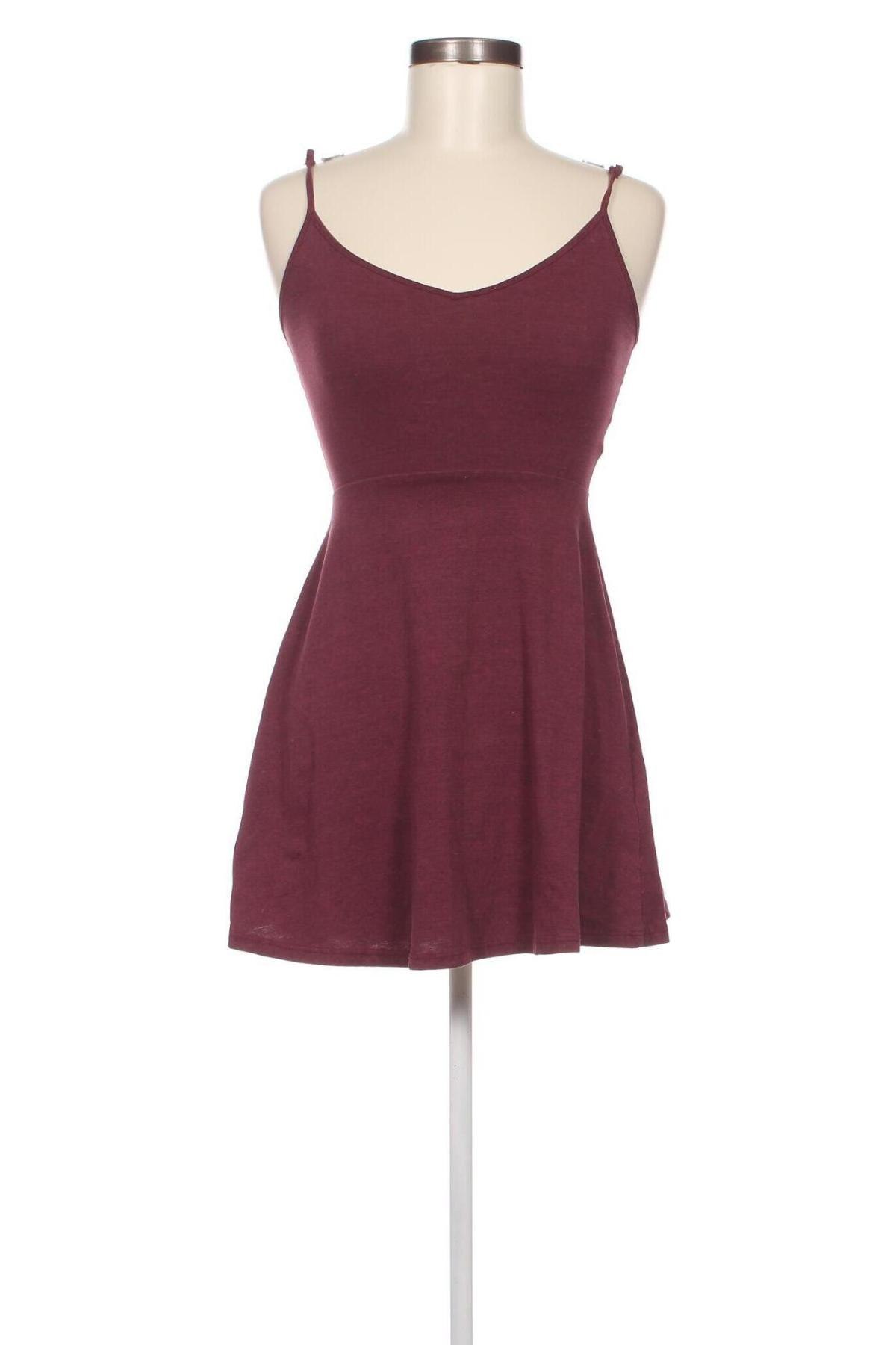 Kleid H&M Divided, Größe XS, Farbe Rot, Preis 4,44 €