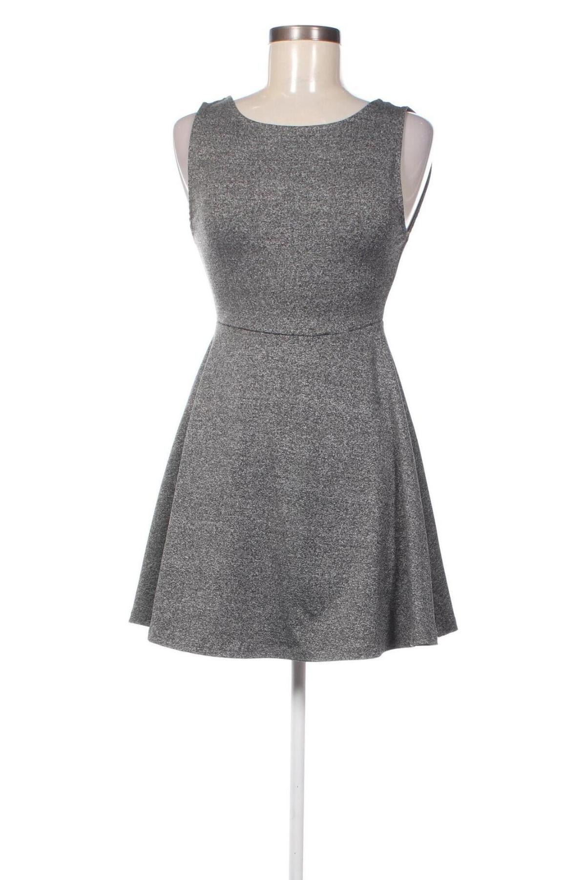 Kleid H&M Divided, Größe S, Farbe Grau, Preis € 4,24