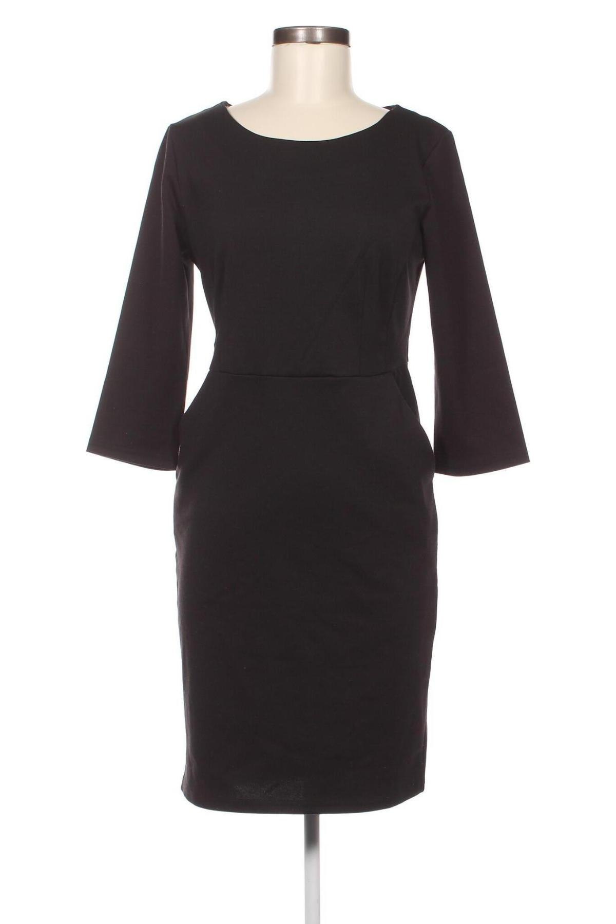 Φόρεμα Ichi, Μέγεθος M, Χρώμα Μαύρο, Τιμή 7,36 €