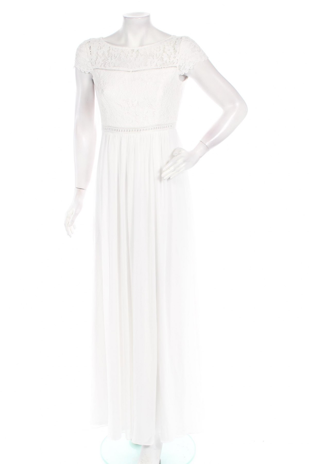 Kleid Jake*s, Größe M, Farbe Weiß, Preis 10,21 €