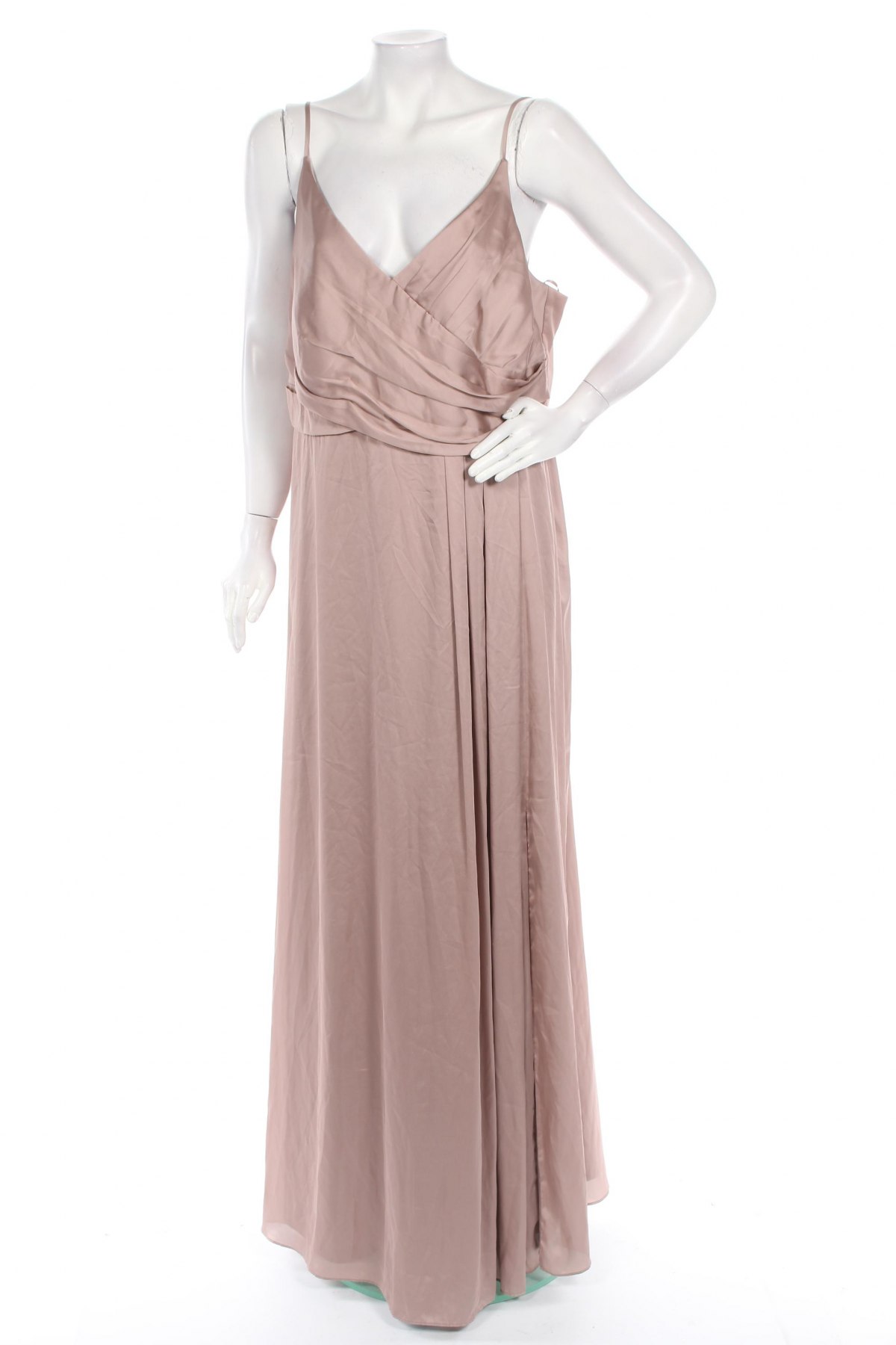 Φόρεμα Jake*s, Μέγεθος XXL, Χρώμα  Μπέζ, Τιμή 8,85 €